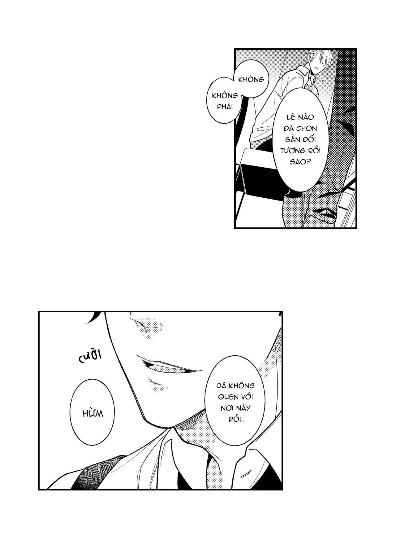 Nó nóng đến nổi khiến bên trong tôi tan chảy Chapter 2 Trang 4