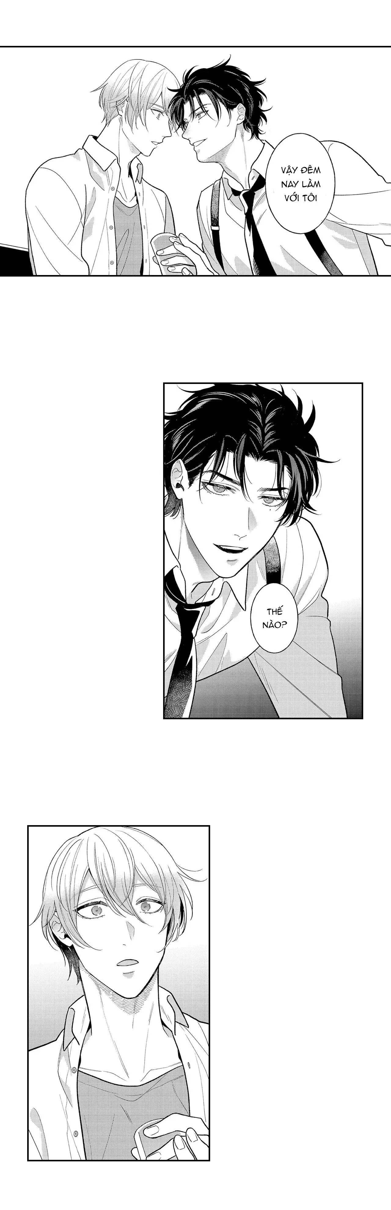 Nó nóng đến nổi khiến bên trong tôi tan chảy Chapter 2 Trang 5