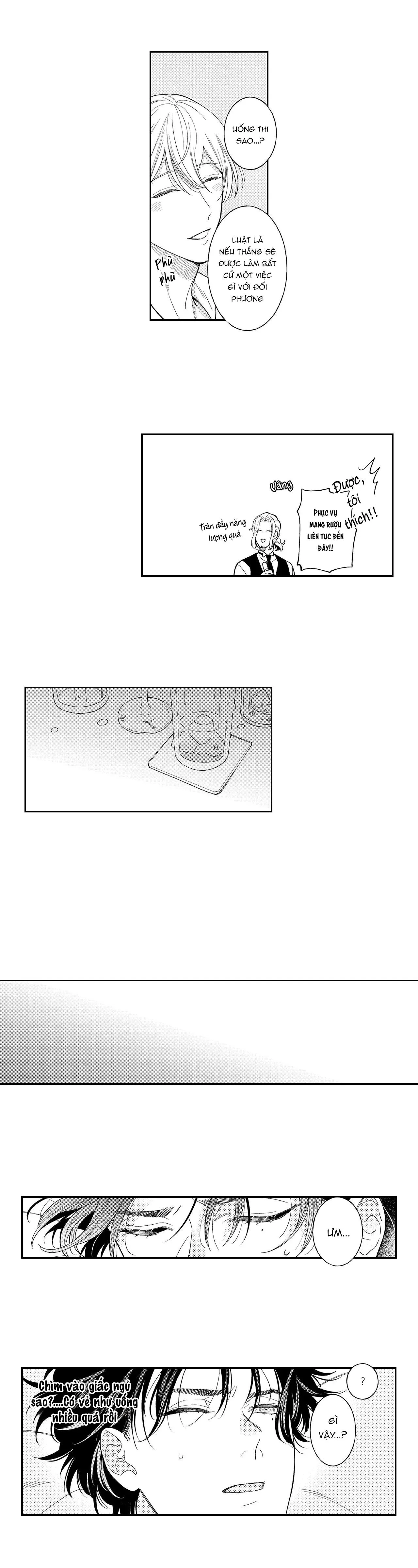 Nó nóng đến nổi khiến bên trong tôi tan chảy Chapter 2 Trang 7