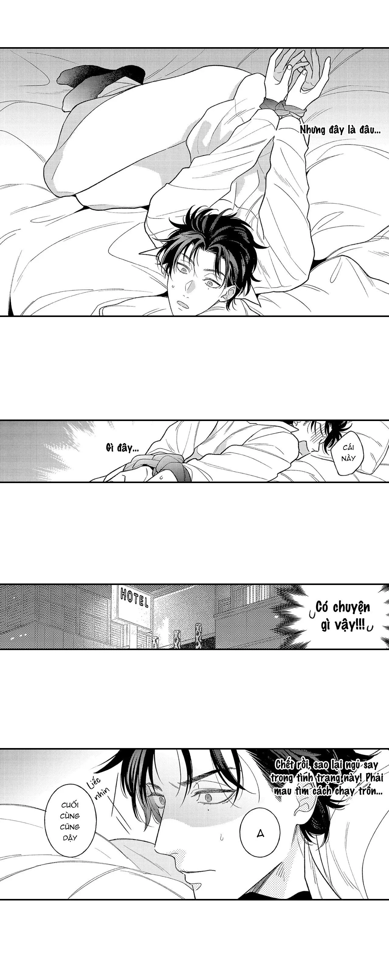 Nó nóng đến nổi khiến bên trong tôi tan chảy Chapter 2 Trang 8