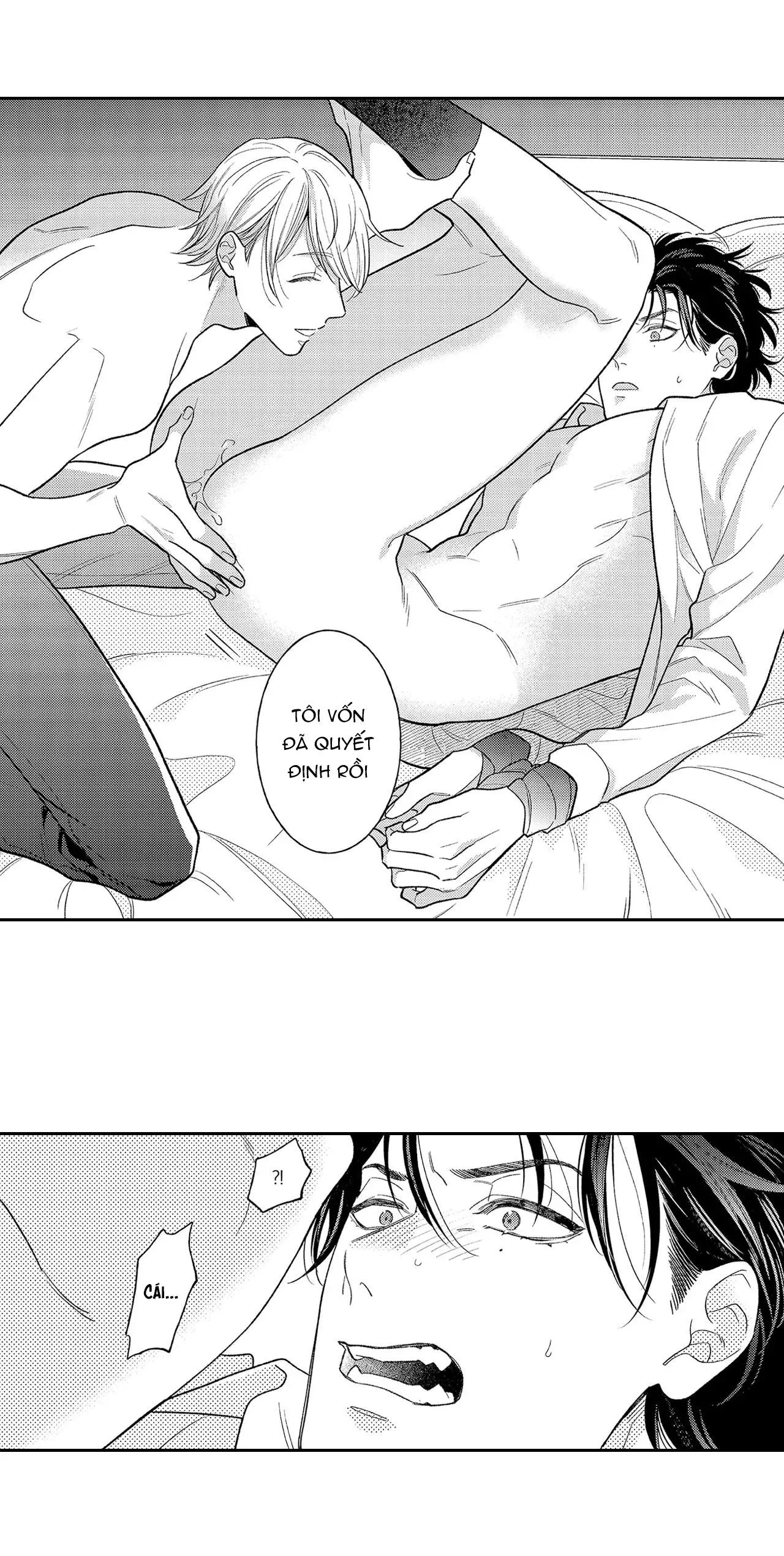 Nó nóng đến nổi khiến bên trong tôi tan chảy Chapter 2 Trang 10