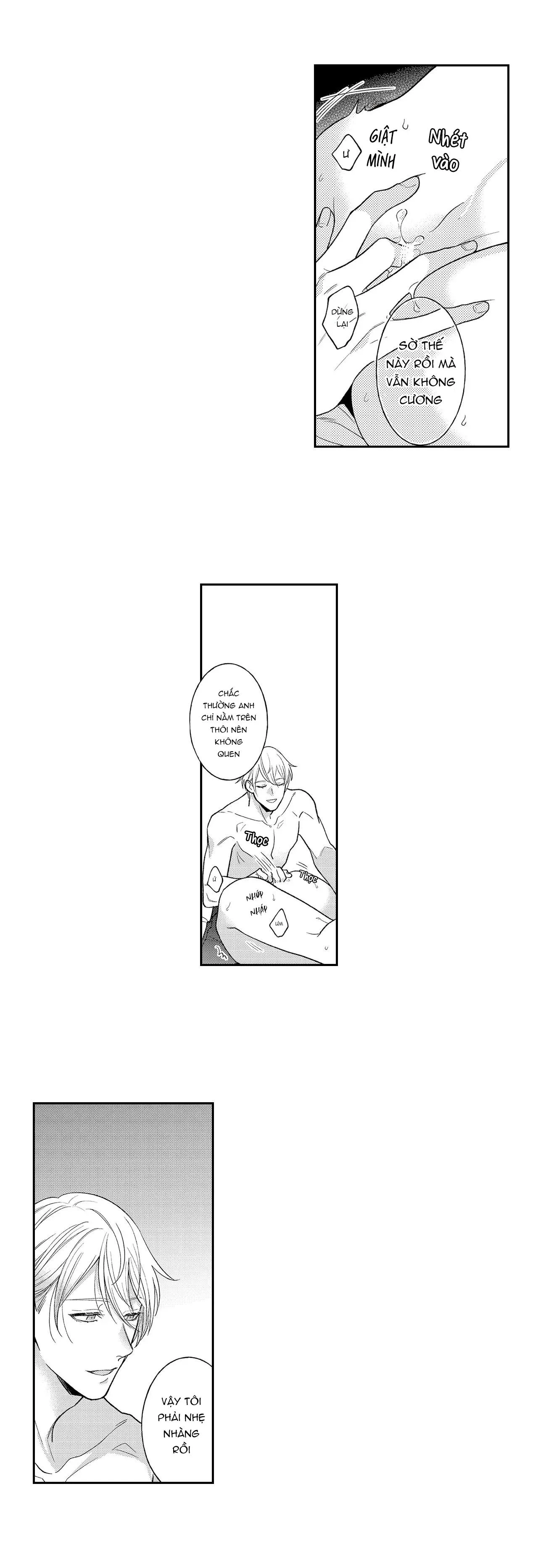 Nó nóng đến nổi khiến bên trong tôi tan chảy Chapter 2 Trang 11