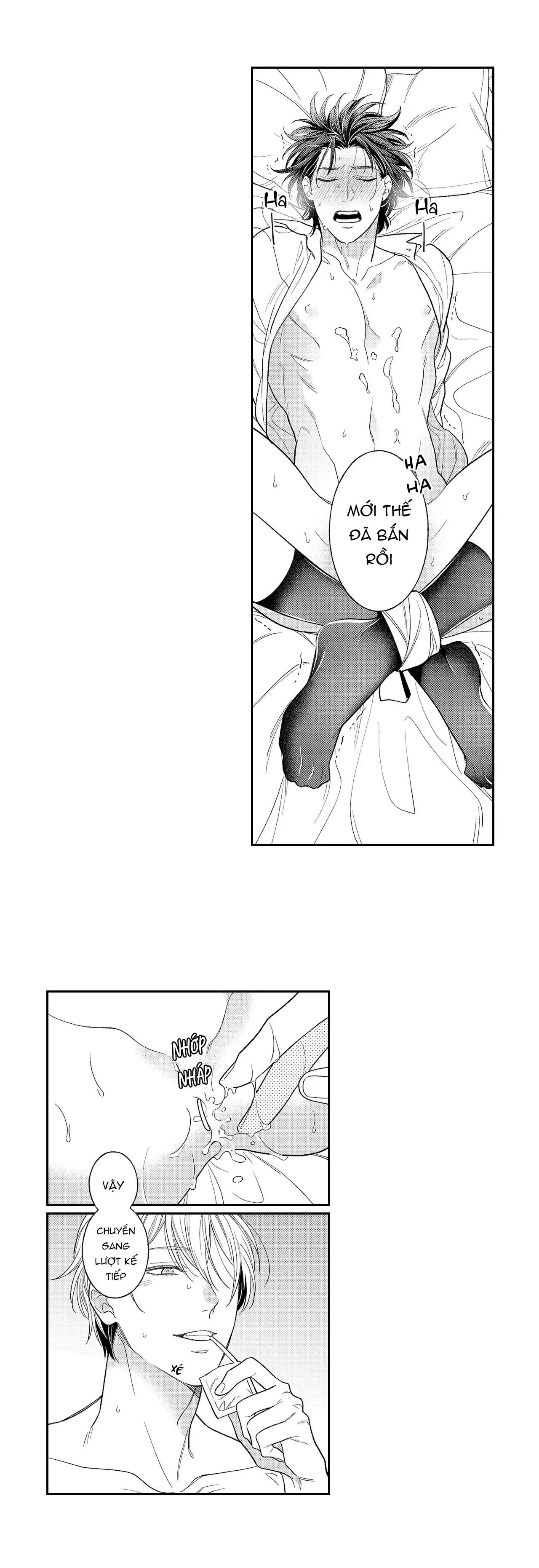 Nó nóng đến nổi khiến bên trong tôi tan chảy Chapter 2 Trang 14