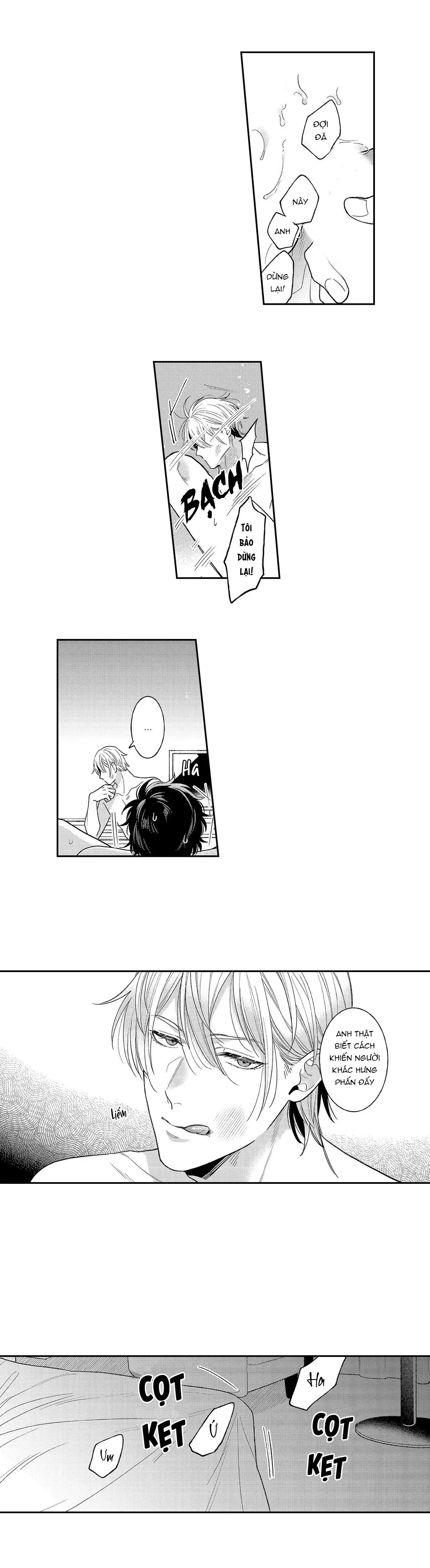 Nó nóng đến nổi khiến bên trong tôi tan chảy Chapter 2 Trang 16