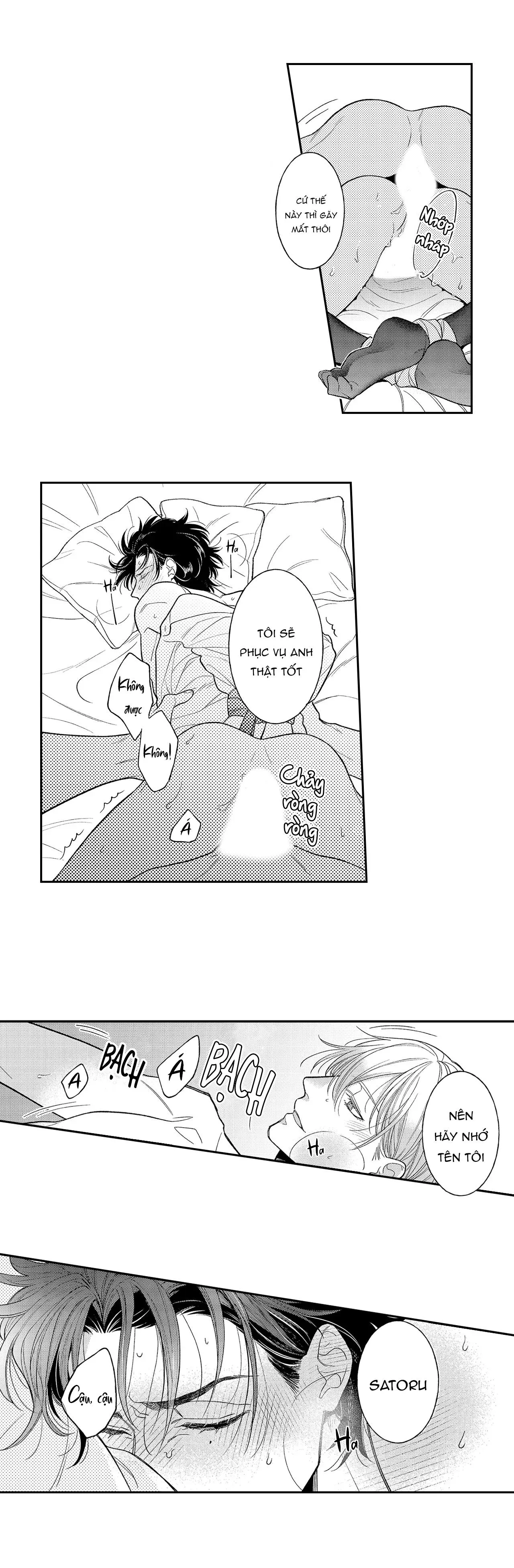 Nó nóng đến nổi khiến bên trong tôi tan chảy Chapter 3 Trang 3