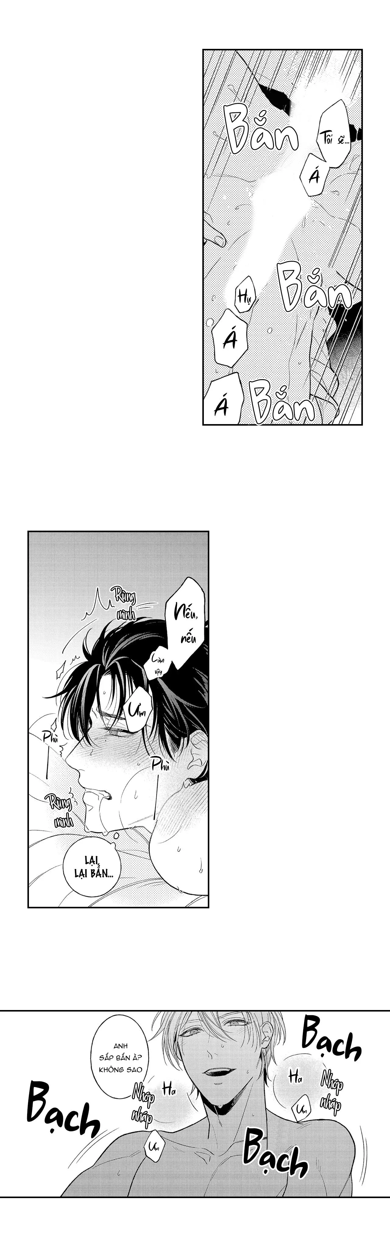 Nó nóng đến nổi khiến bên trong tôi tan chảy Chapter 3 Trang 4