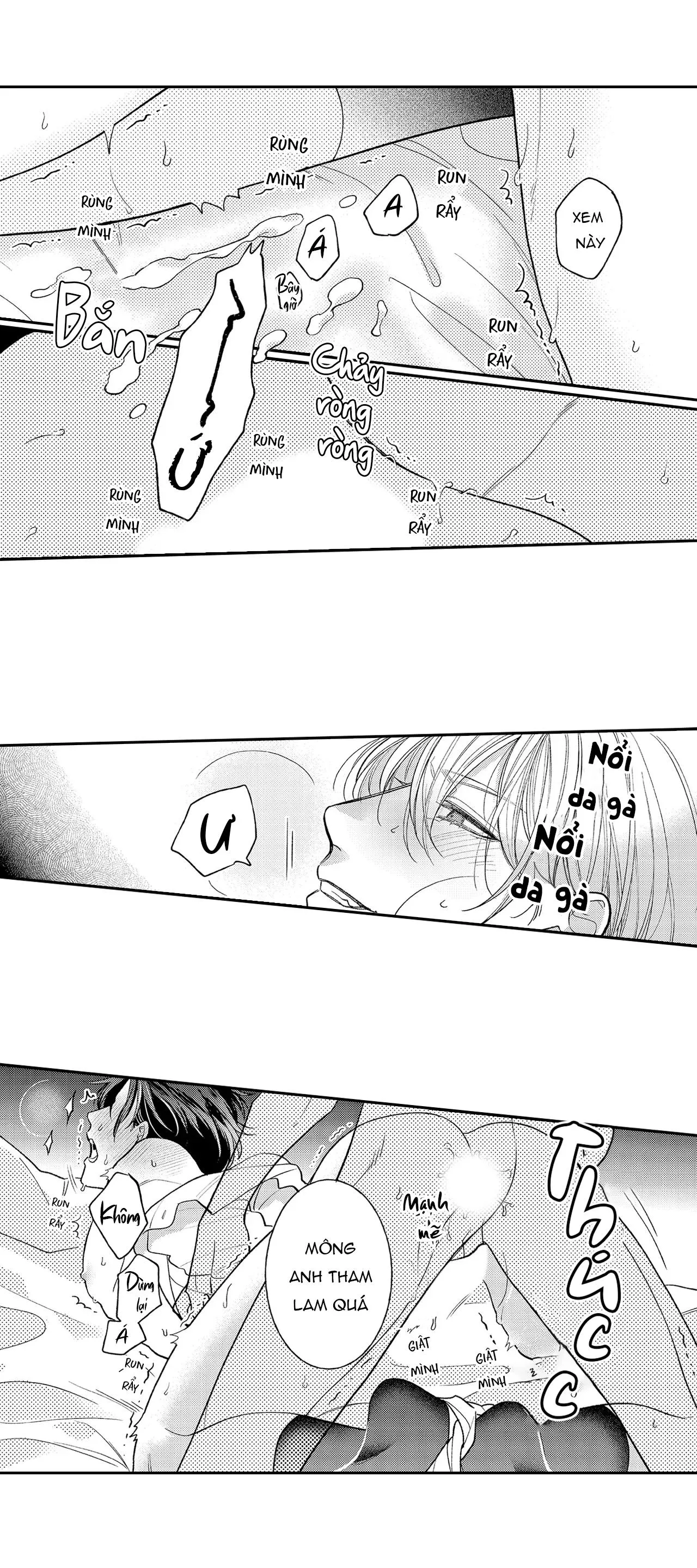 Nó nóng đến nổi khiến bên trong tôi tan chảy Chapter 3 Trang 5