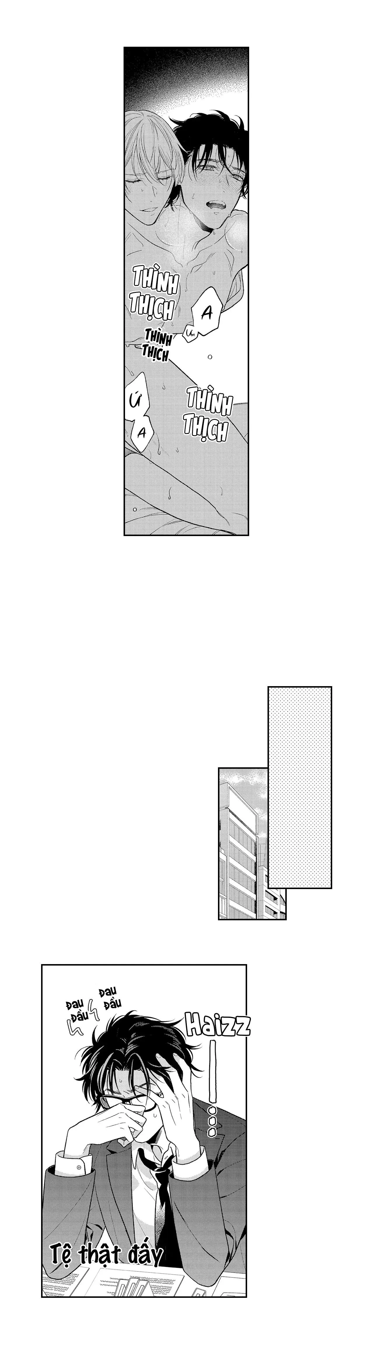 Nó nóng đến nổi khiến bên trong tôi tan chảy Chapter 3 Trang 6