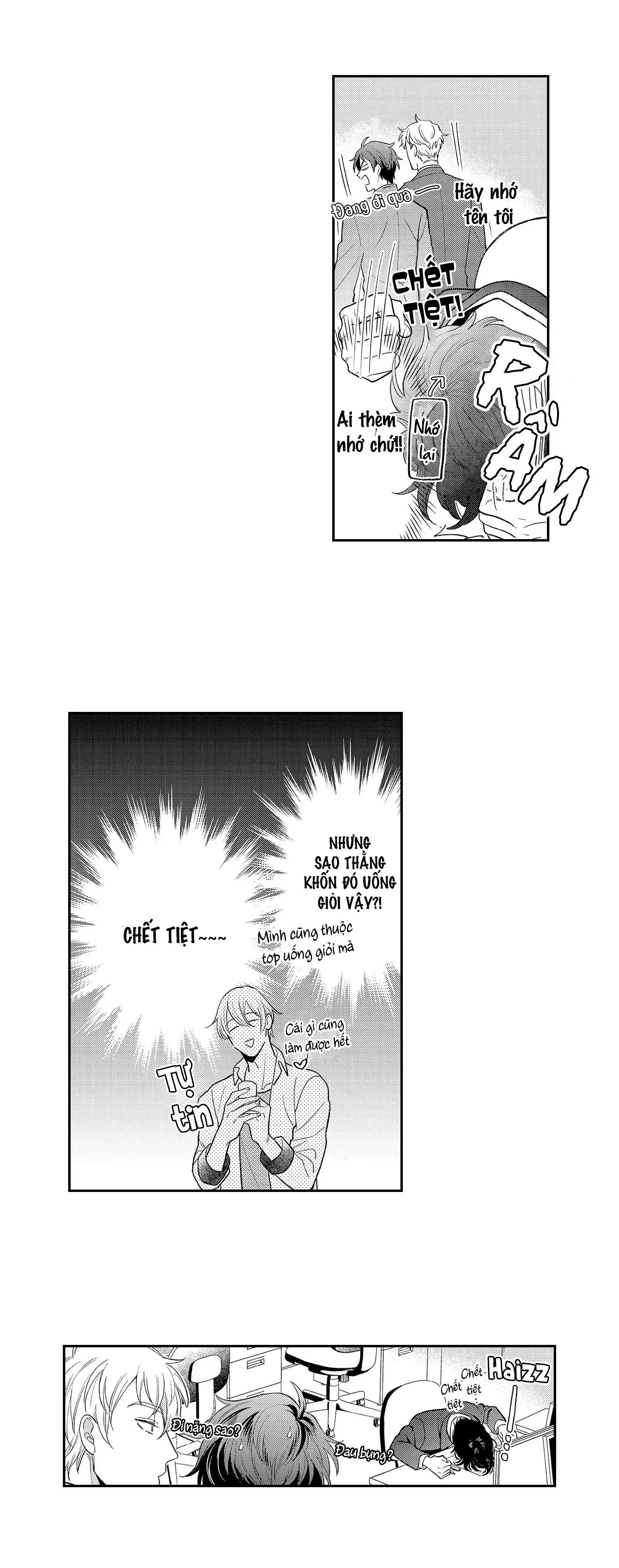 Nó nóng đến nổi khiến bên trong tôi tan chảy Chapter 3 Trang 8