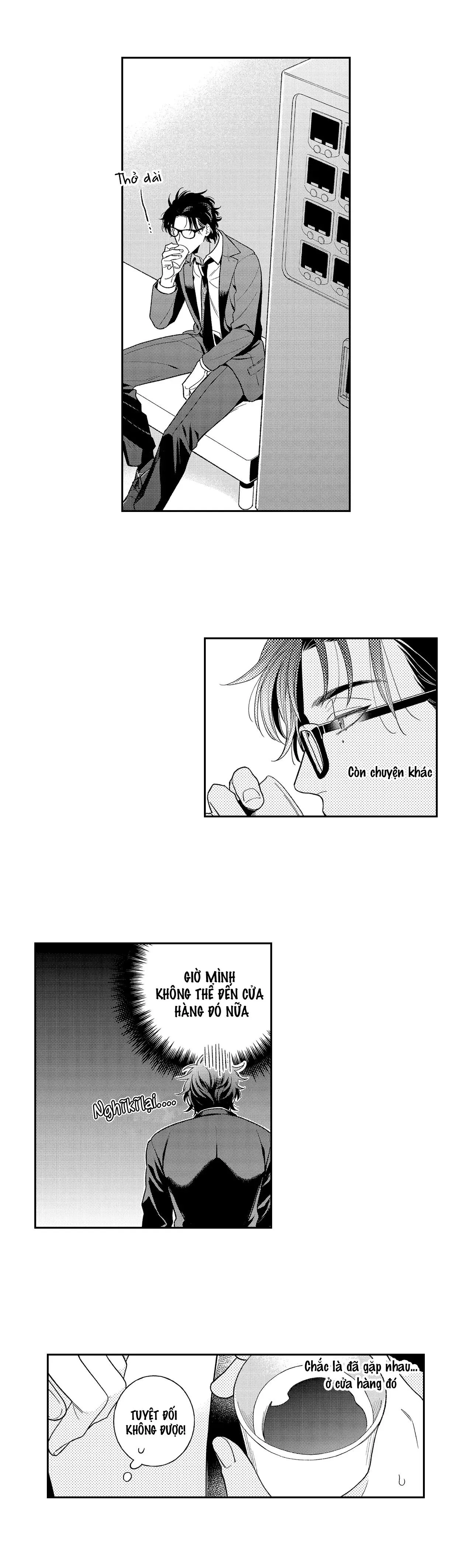 Nó nóng đến nổi khiến bên trong tôi tan chảy Chapter 3 Trang 10