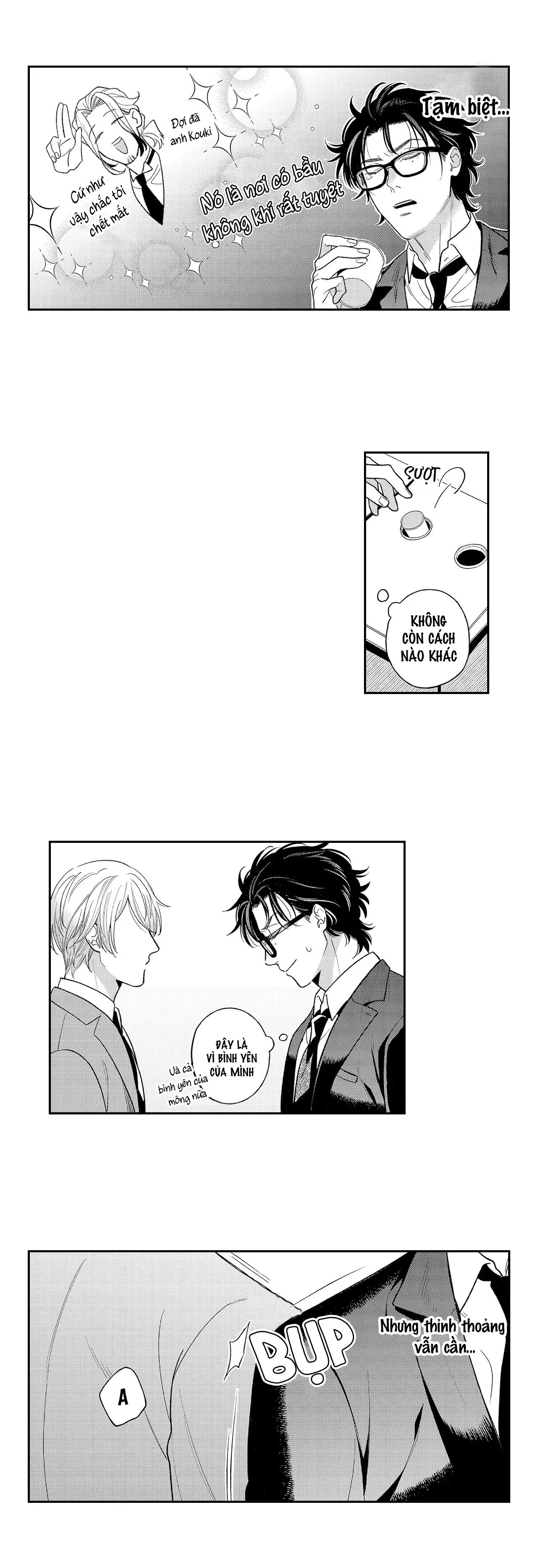 Nó nóng đến nổi khiến bên trong tôi tan chảy Chapter 3 Trang 11