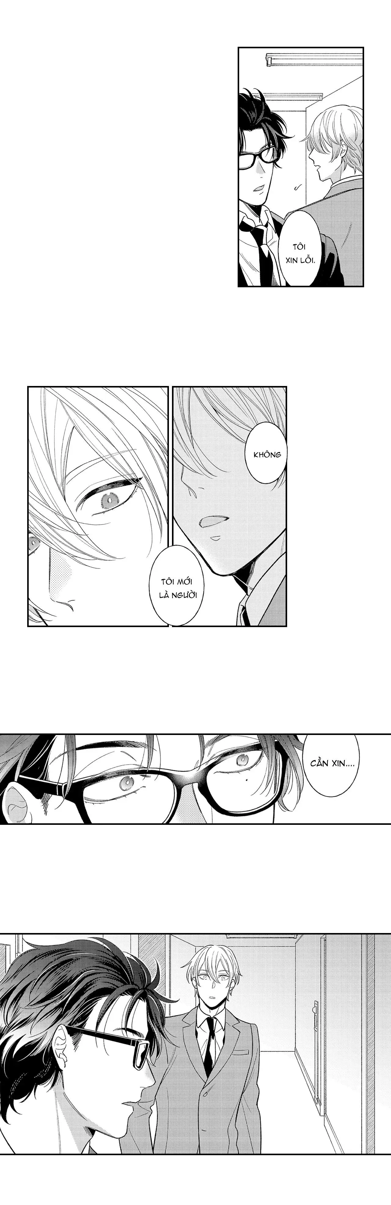 Nó nóng đến nổi khiến bên trong tôi tan chảy Chapter 3 Trang 12