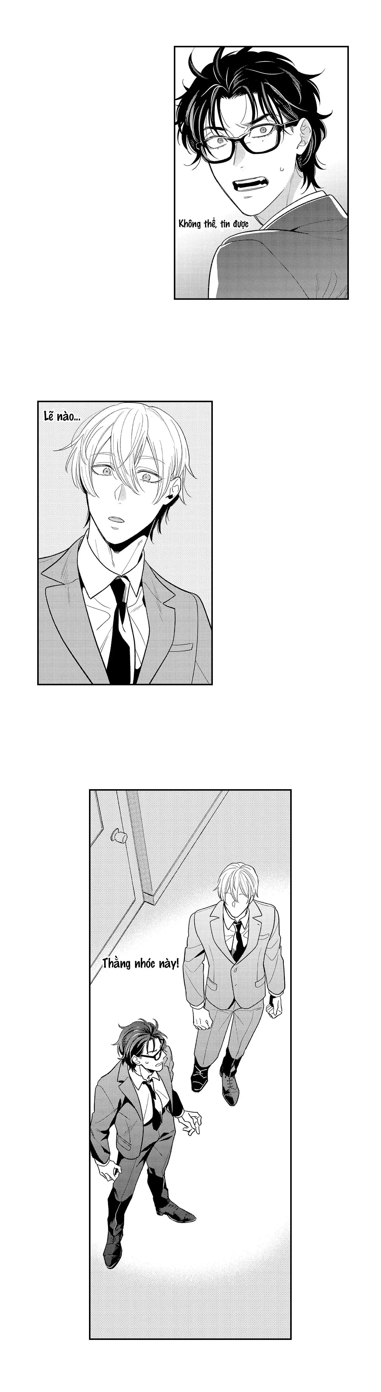 Nó nóng đến nổi khiến bên trong tôi tan chảy Chapter 3 Trang 13