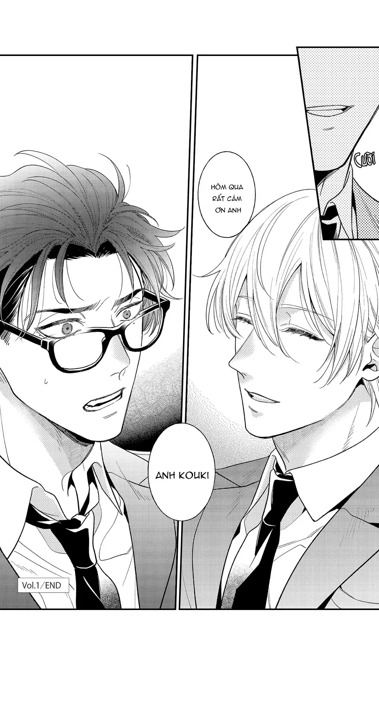 Nó nóng đến nổi khiến bên trong tôi tan chảy Chapter 3 Trang 14