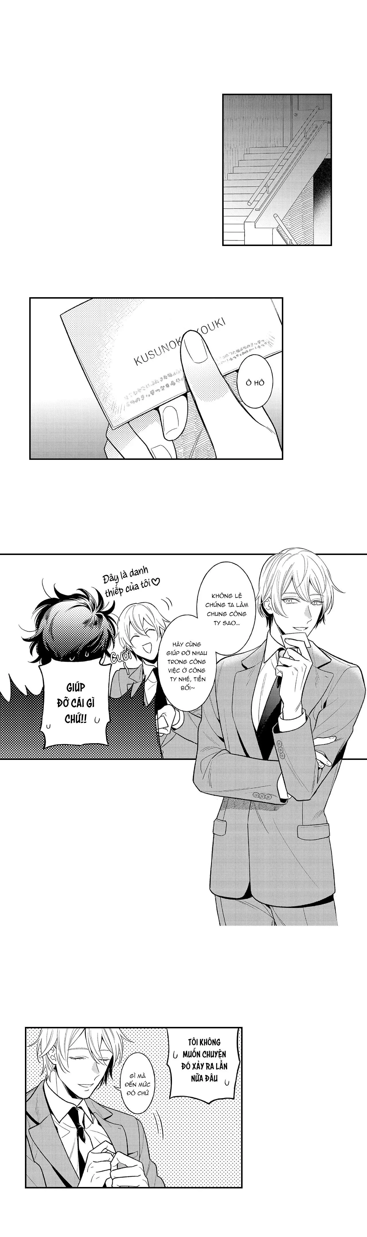 Nó nóng đến nổi khiến bên trong tôi tan chảy Chapter 4 Trang 3