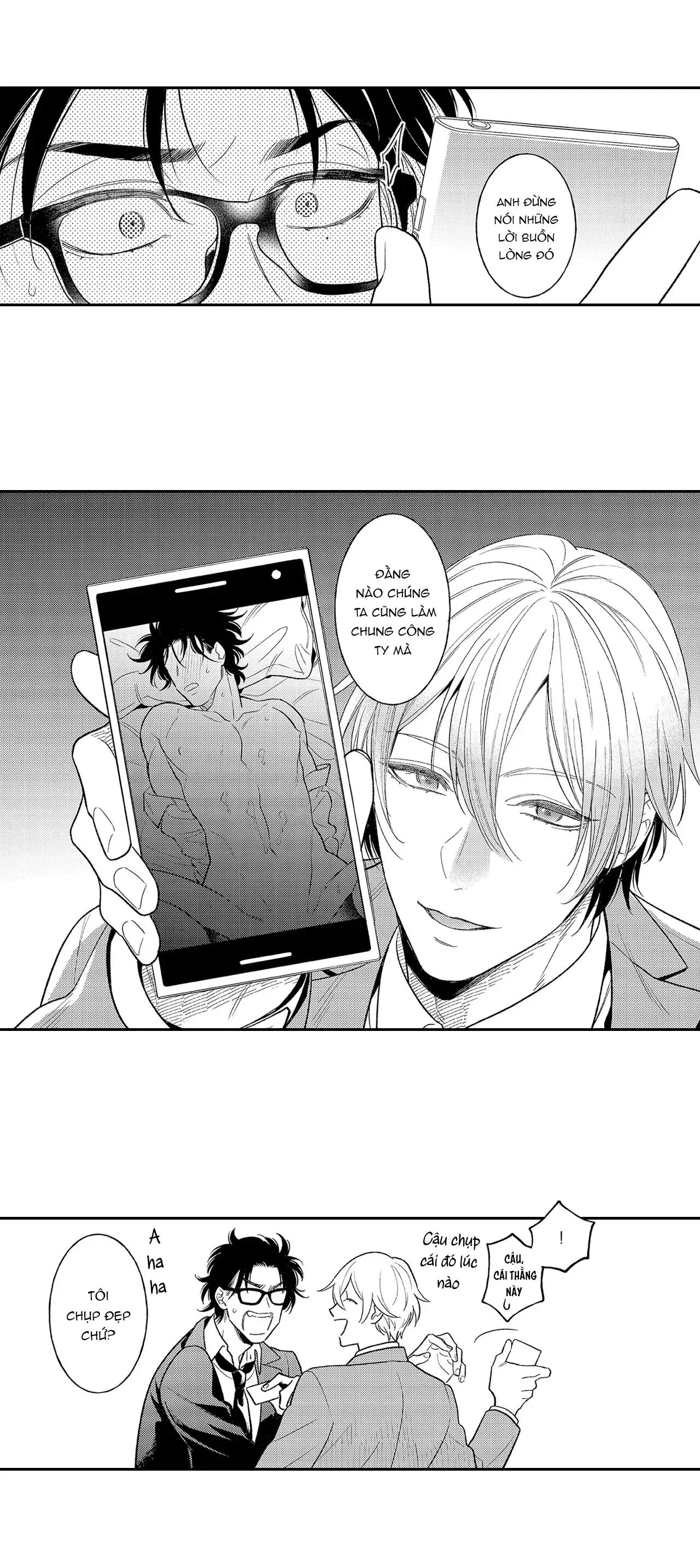 Nó nóng đến nổi khiến bên trong tôi tan chảy Chapter 4 Trang 4