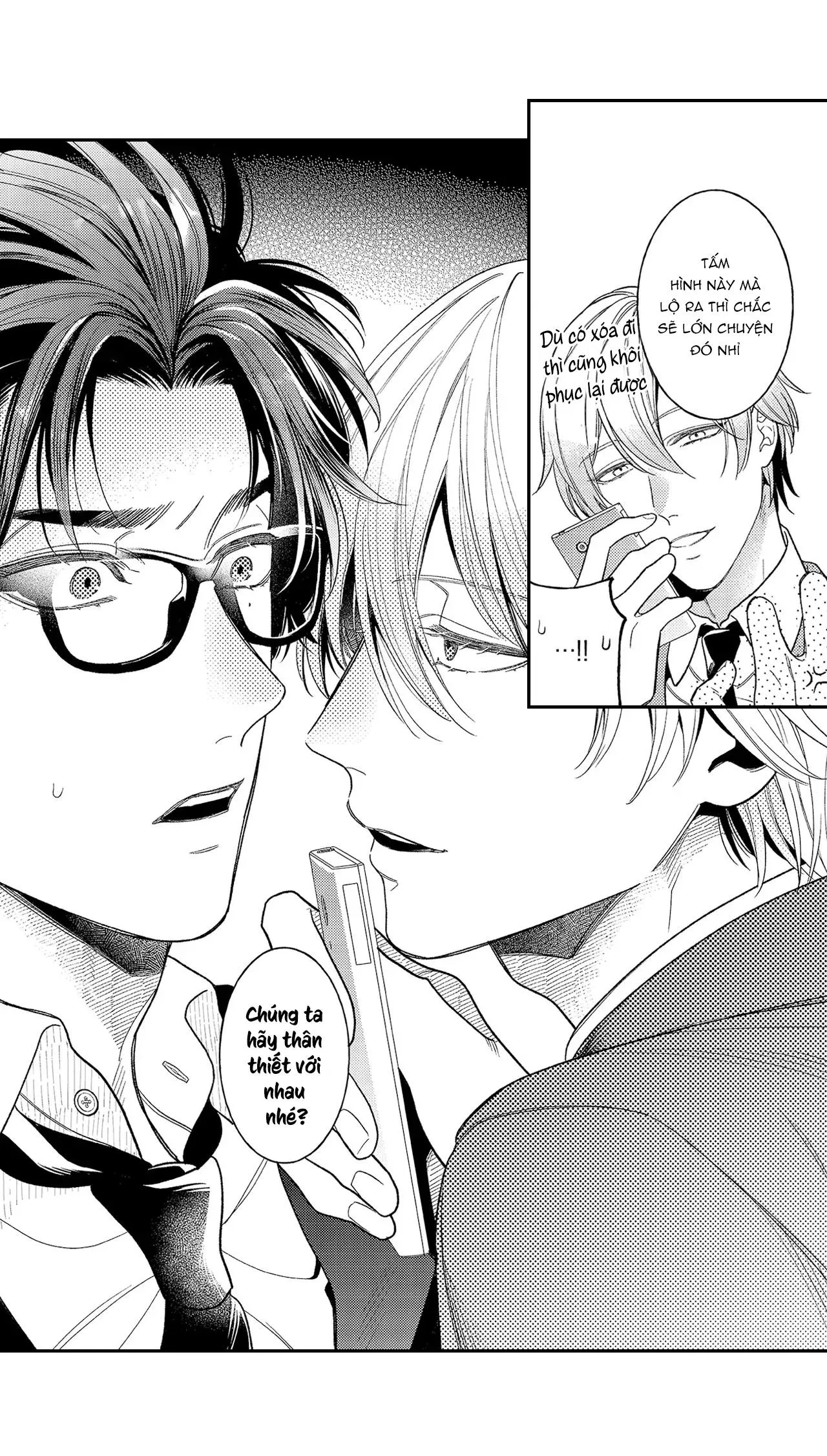 Nó nóng đến nổi khiến bên trong tôi tan chảy Chapter 4 Trang 5