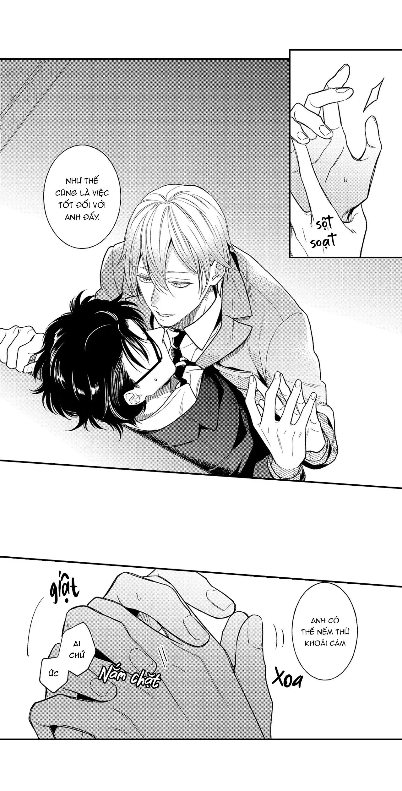 Nó nóng đến nổi khiến bên trong tôi tan chảy Chapter 4 Trang 6