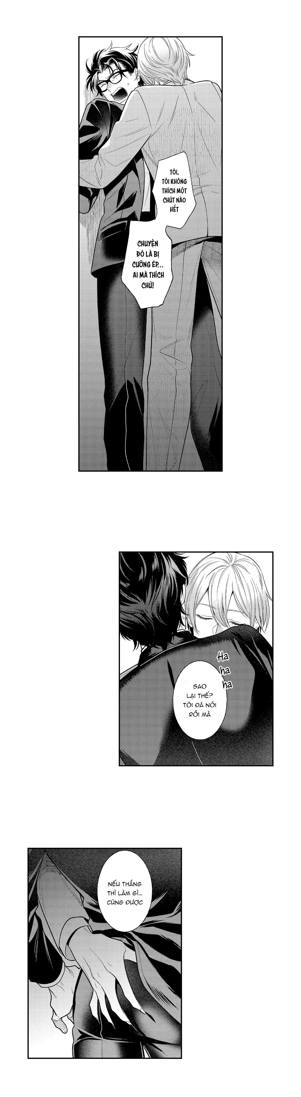 Nó nóng đến nổi khiến bên trong tôi tan chảy Chapter 4 Trang 7
