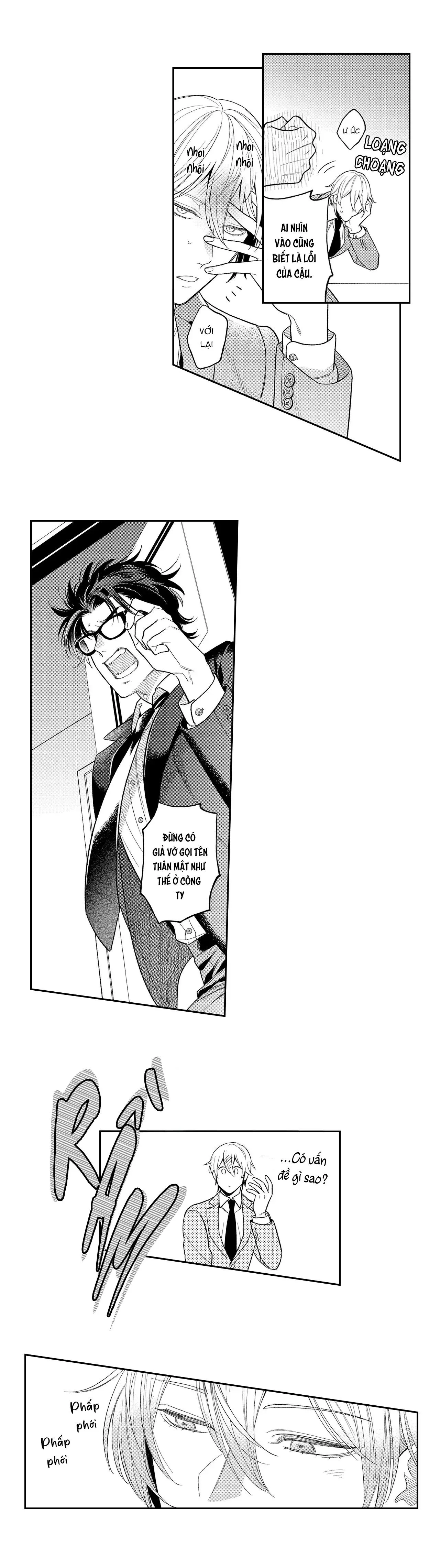 Nó nóng đến nổi khiến bên trong tôi tan chảy Chapter 4 Trang 9