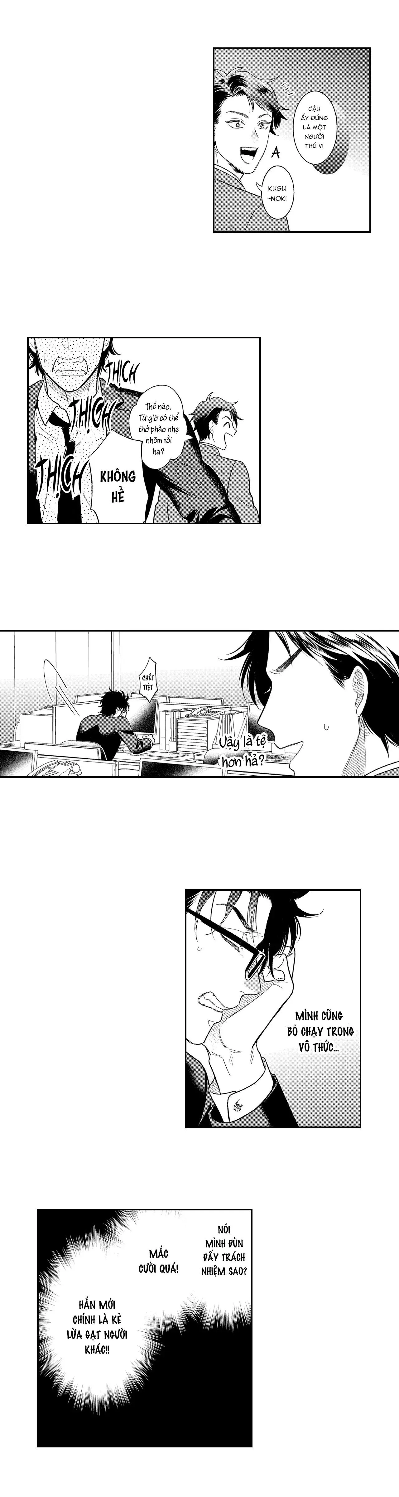 Nó nóng đến nổi khiến bên trong tôi tan chảy Chapter 4 Trang 10