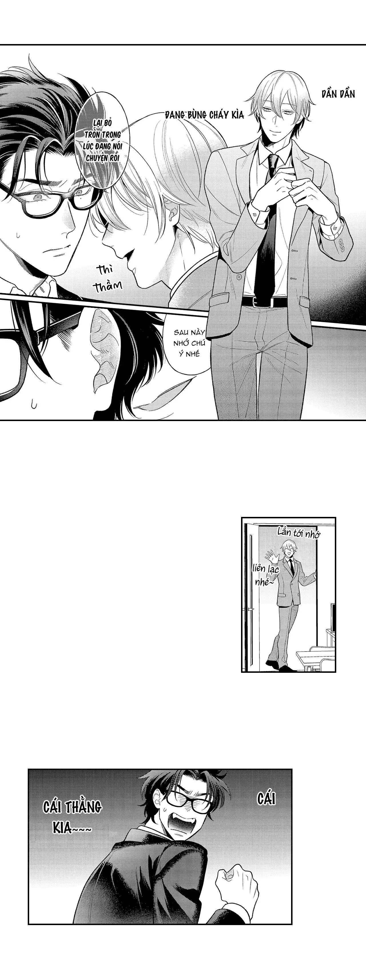 Nó nóng đến nổi khiến bên trong tôi tan chảy Chapter 5 Trang 3