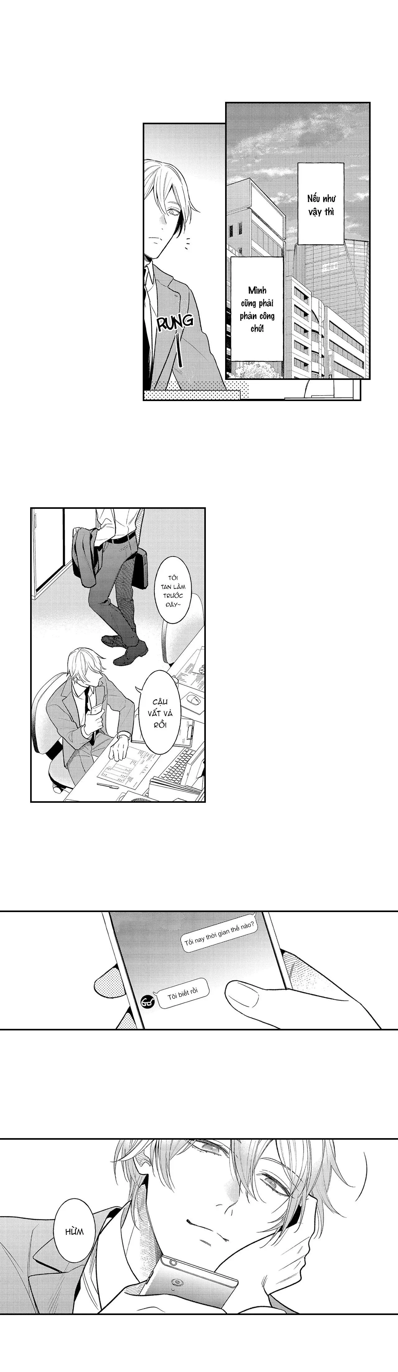 Nó nóng đến nổi khiến bên trong tôi tan chảy Chapter 5 Trang 4