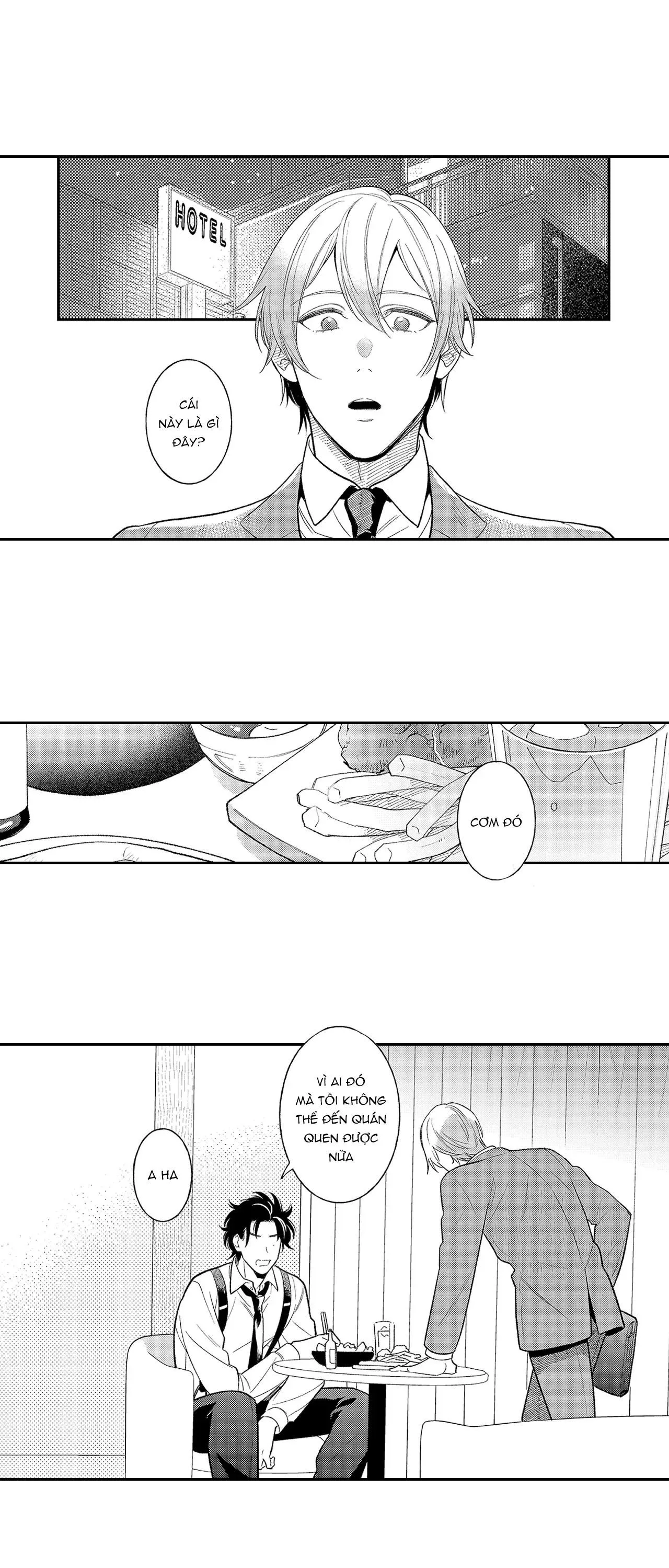 Nó nóng đến nổi khiến bên trong tôi tan chảy Chapter 5 Trang 5