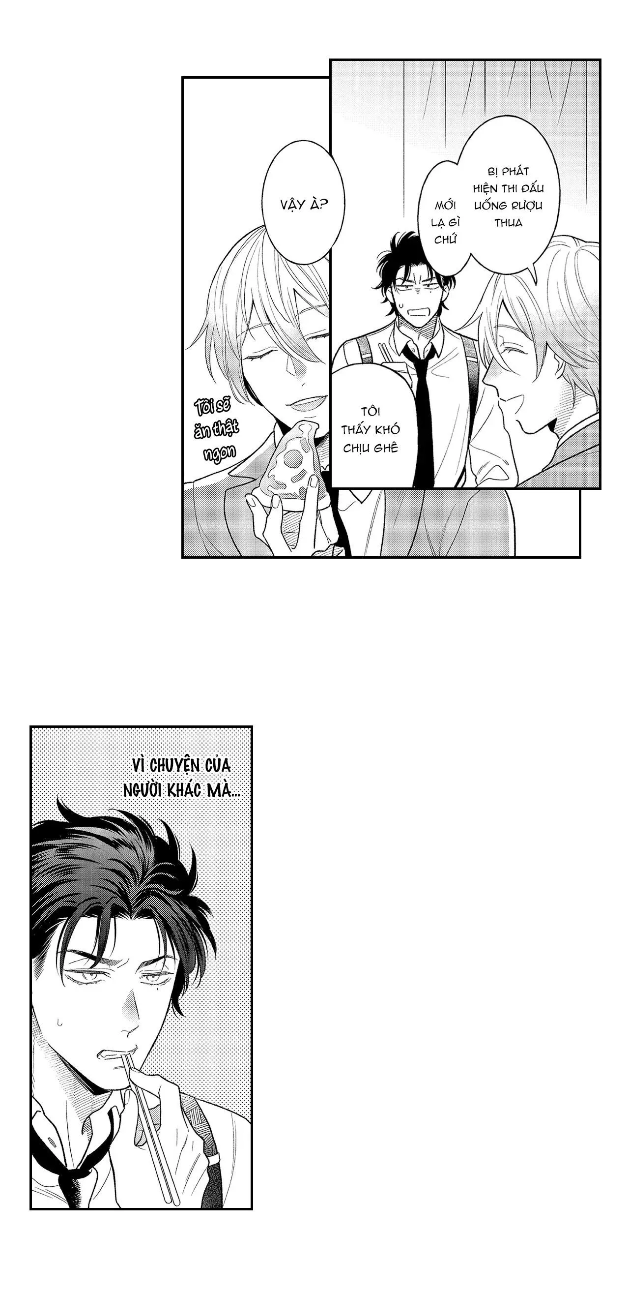 Nó nóng đến nổi khiến bên trong tôi tan chảy Chapter 5 Trang 6