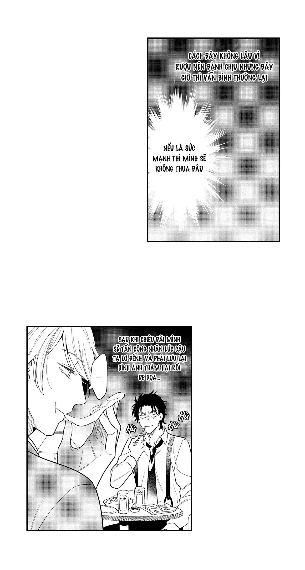 Nó nóng đến nổi khiến bên trong tôi tan chảy Chapter 5 Trang 7