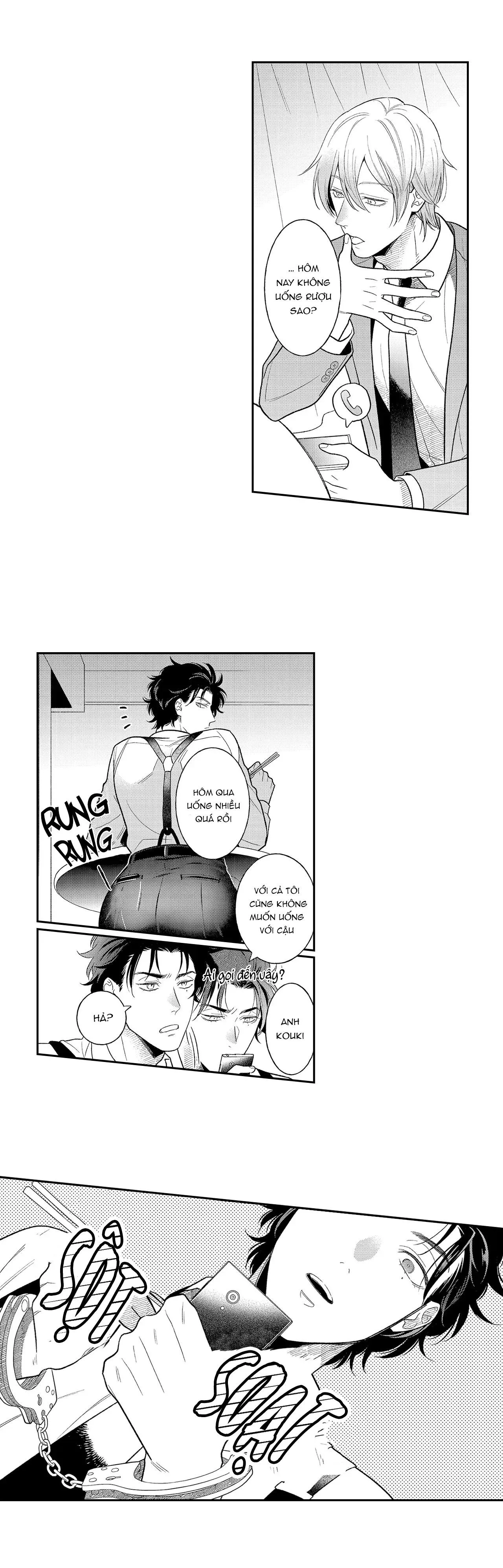 Nó nóng đến nổi khiến bên trong tôi tan chảy Chapter 5 Trang 8