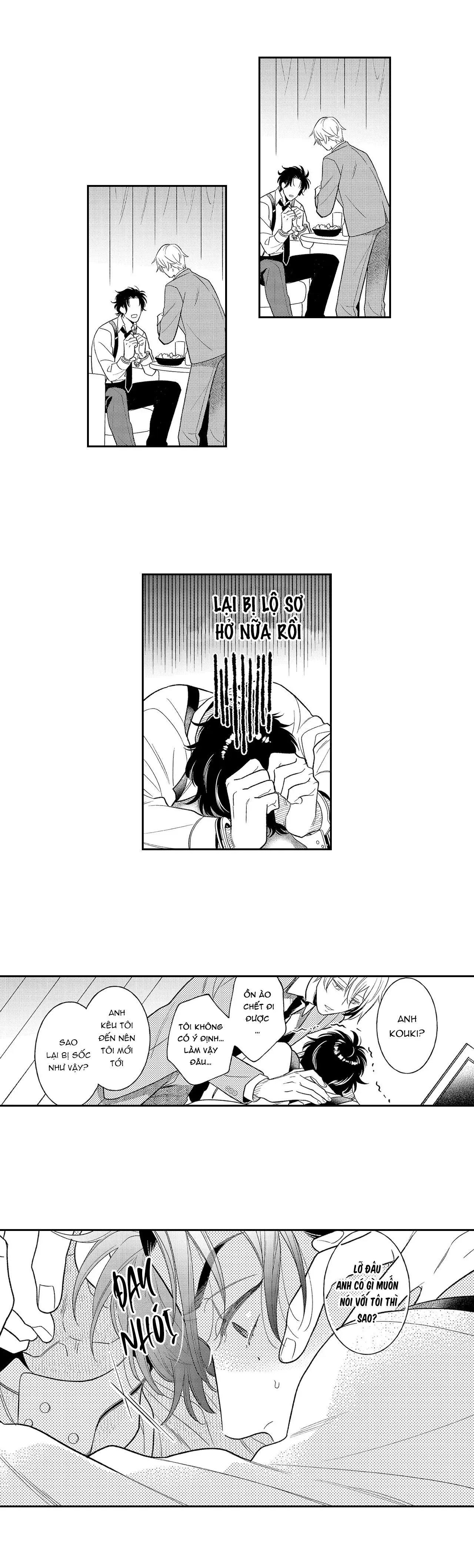 Nó nóng đến nổi khiến bên trong tôi tan chảy Chapter 5 Trang 9