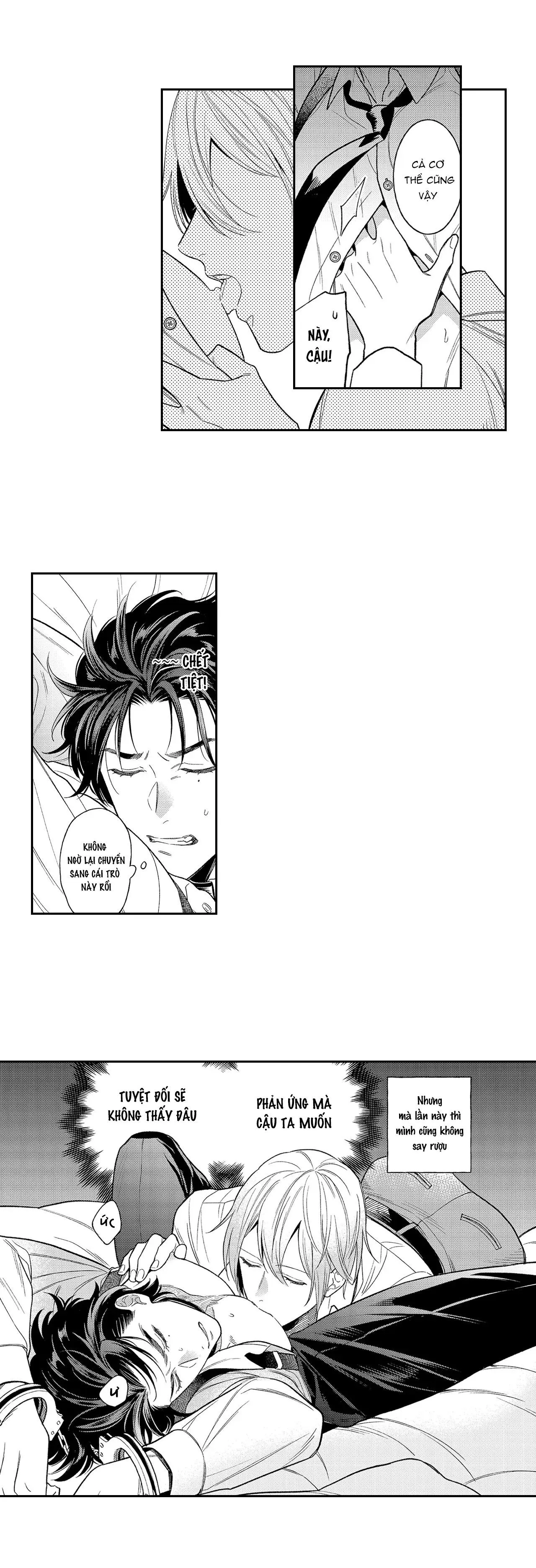 Nó nóng đến nổi khiến bên trong tôi tan chảy Chapter 5 Trang 12