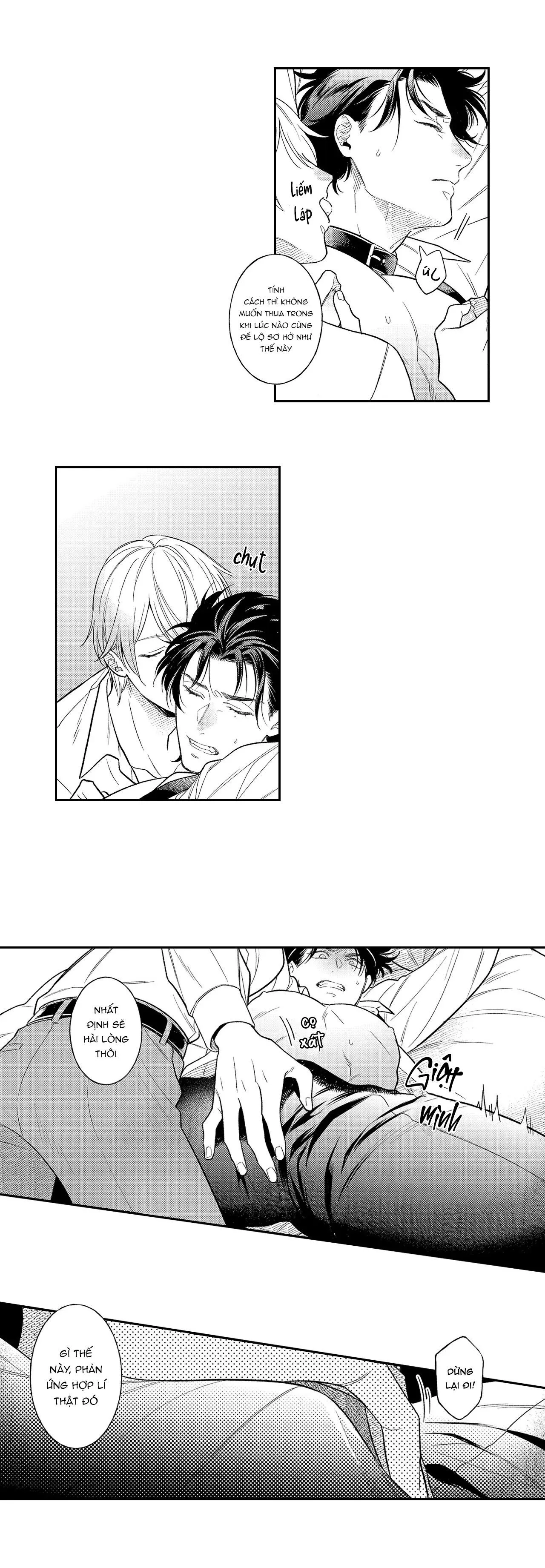 Nó nóng đến nổi khiến bên trong tôi tan chảy Chapter 5 Trang 14