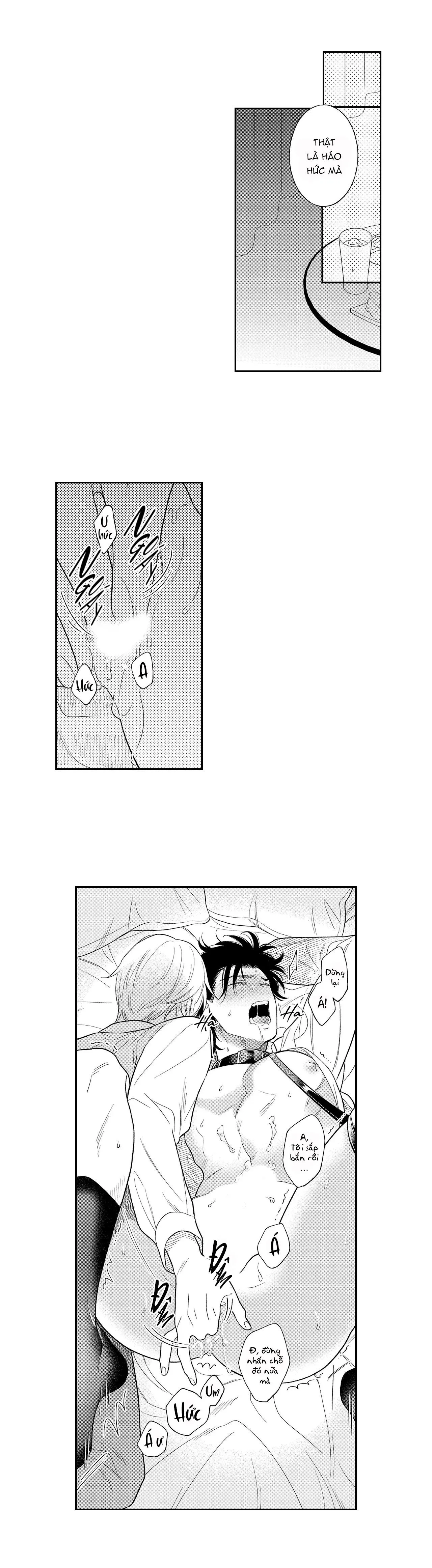 Nó nóng đến nổi khiến bên trong tôi tan chảy Chapter 6 Trang 3