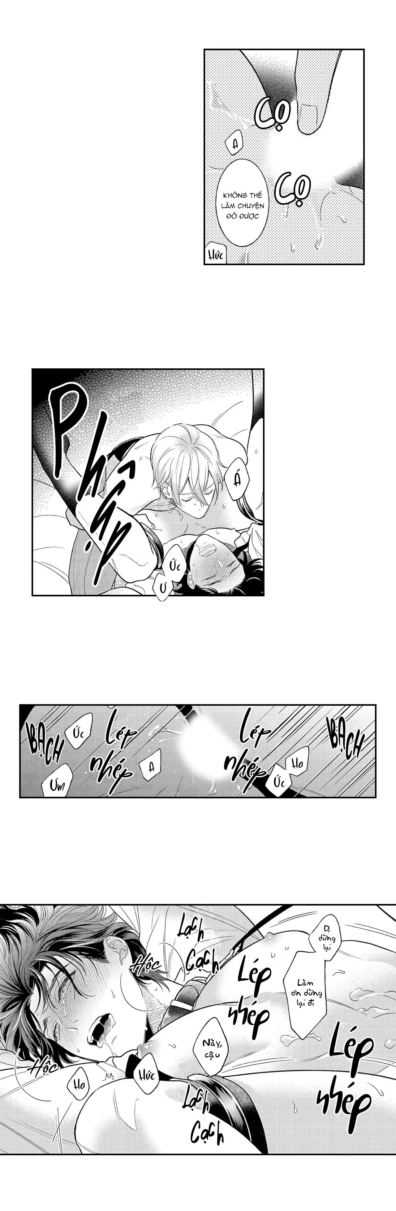 Nó nóng đến nổi khiến bên trong tôi tan chảy Chapter 6 Trang 5