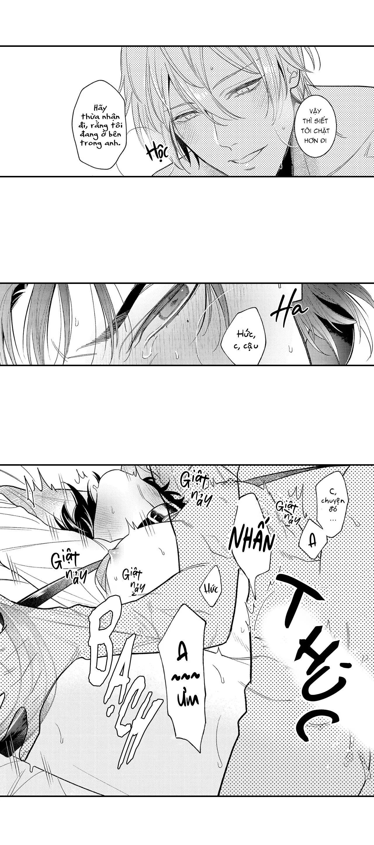 Nó nóng đến nổi khiến bên trong tôi tan chảy Chapter 6 Trang 6