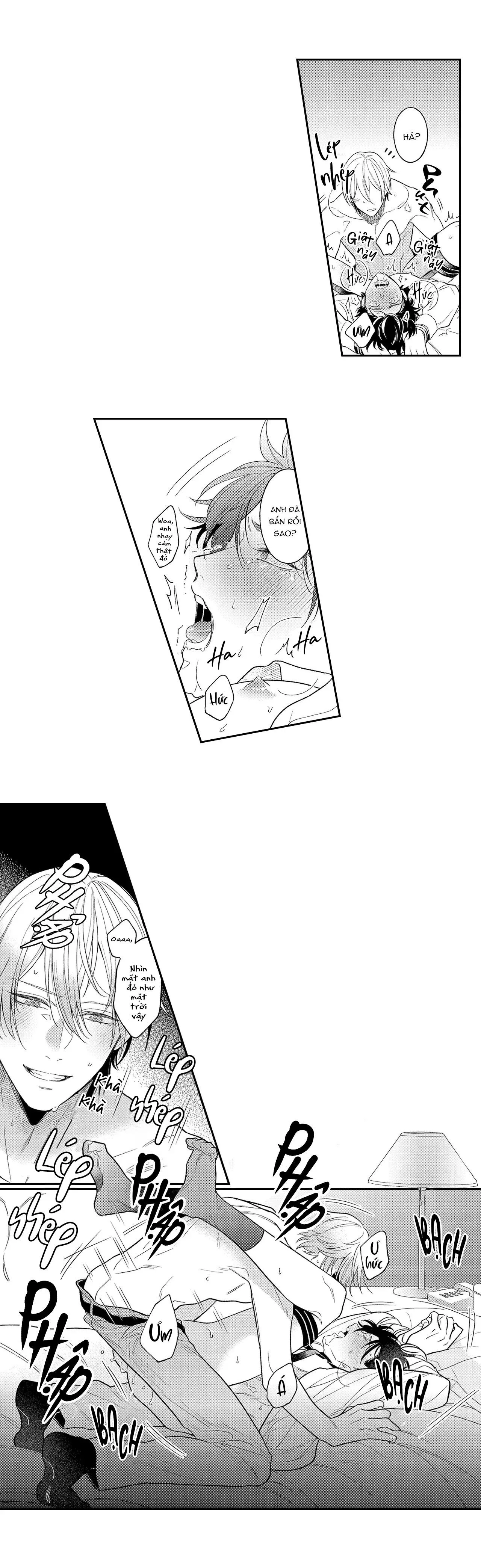 Nó nóng đến nổi khiến bên trong tôi tan chảy Chapter 6 Trang 7