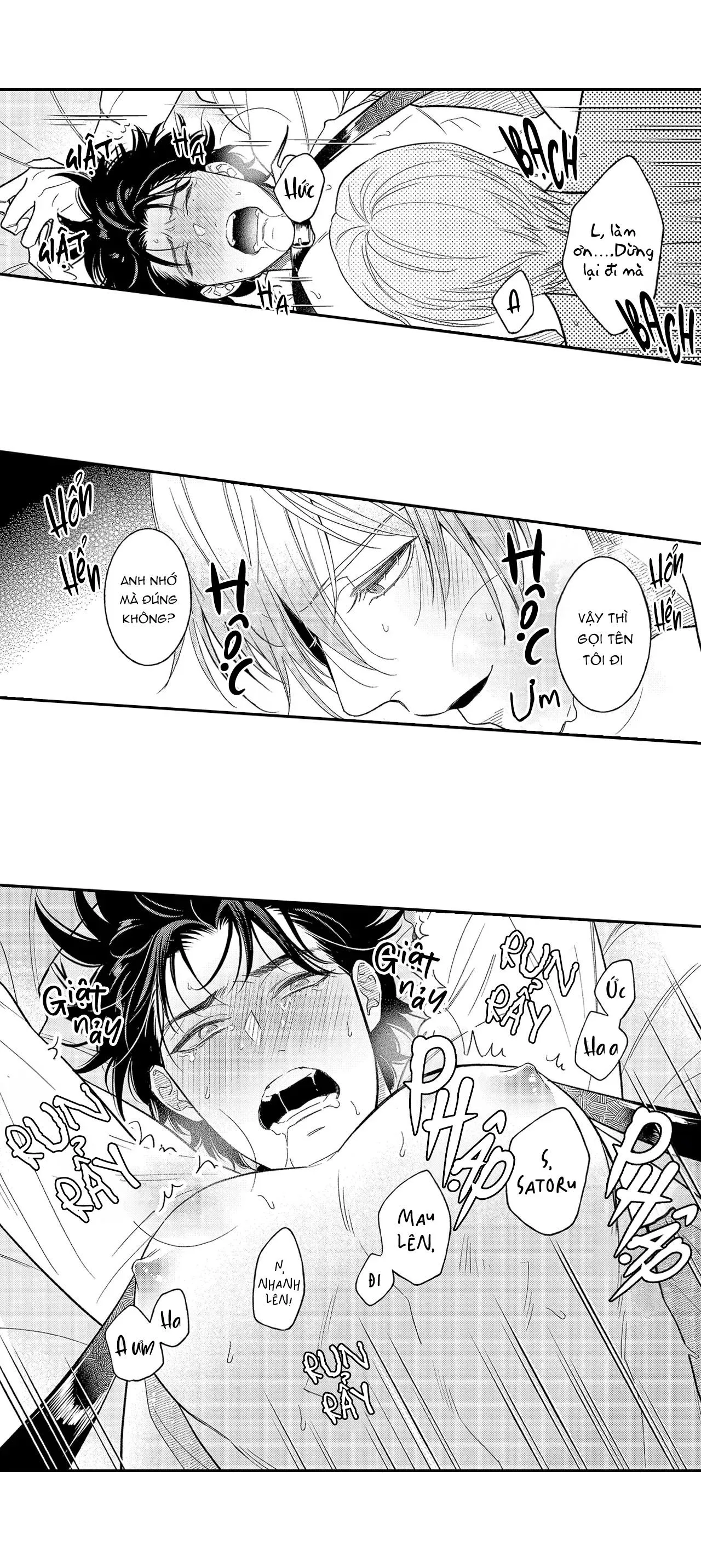 Nó nóng đến nổi khiến bên trong tôi tan chảy Chapter 6 Trang 8