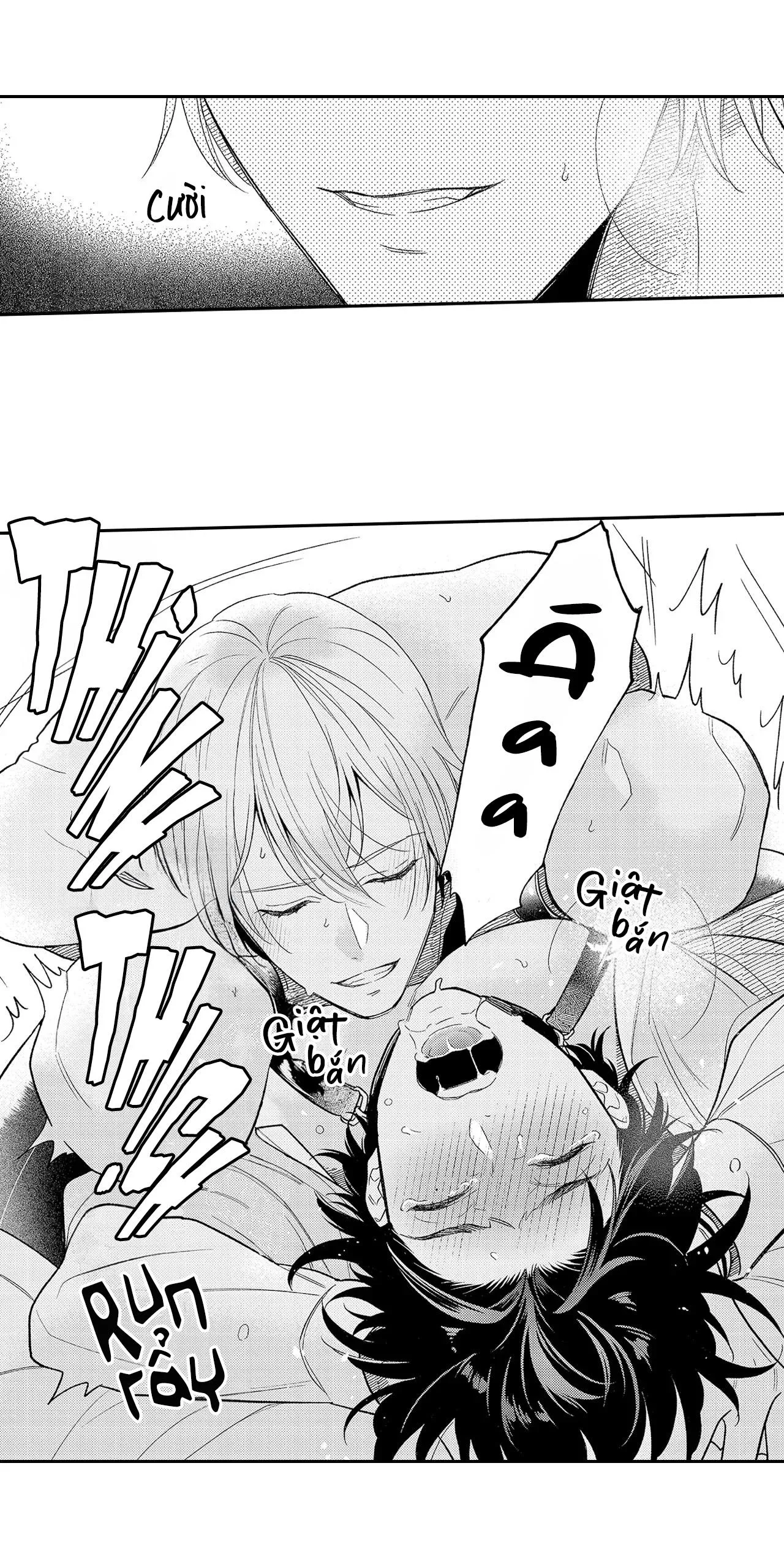 Nó nóng đến nổi khiến bên trong tôi tan chảy Chapter 6 Trang 9