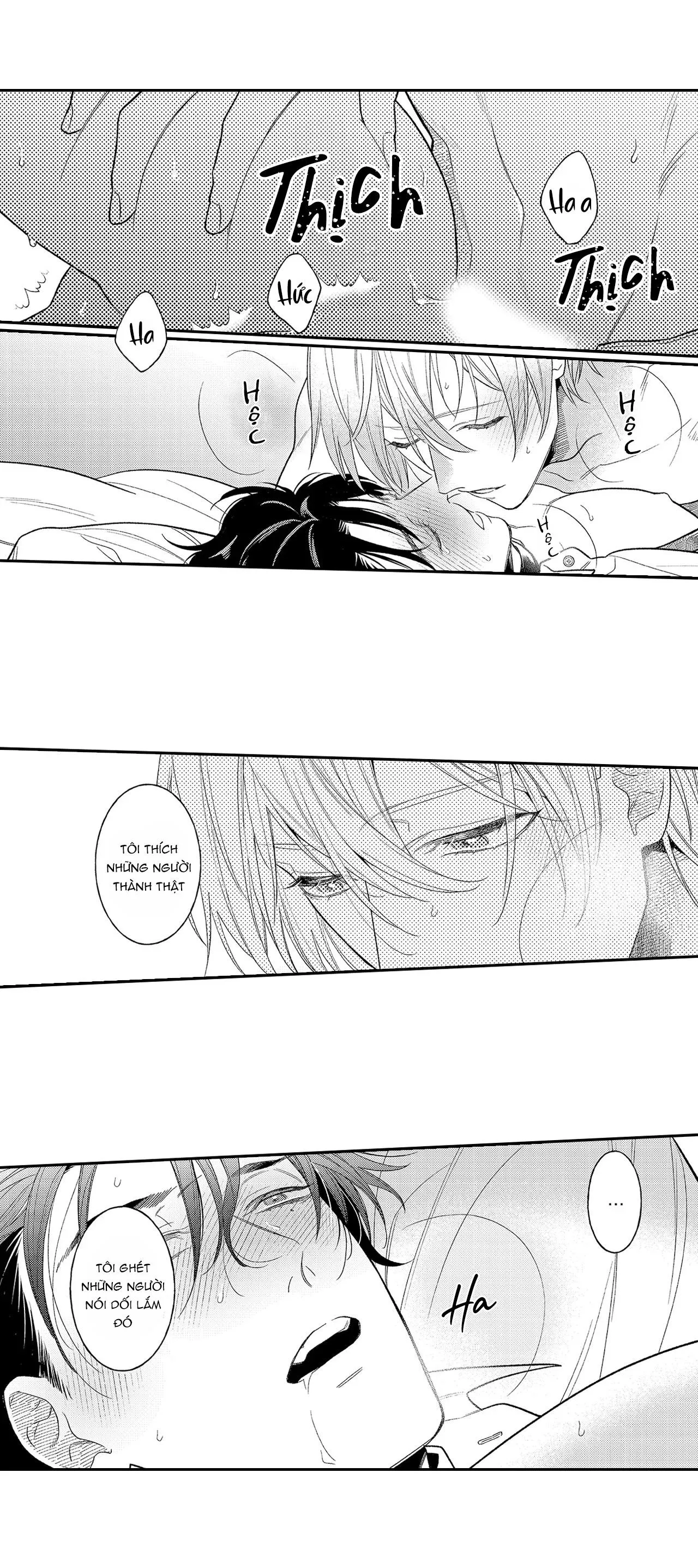 Nó nóng đến nổi khiến bên trong tôi tan chảy Chapter 6 Trang 10