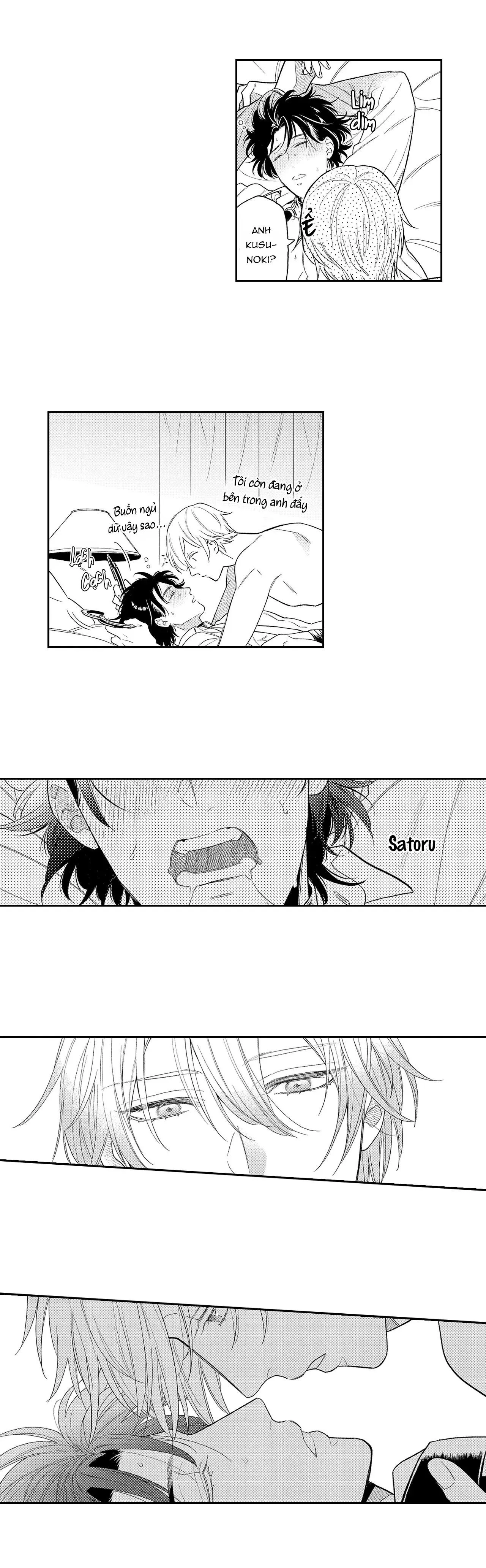 Nó nóng đến nổi khiến bên trong tôi tan chảy Chapter 6 Trang 11