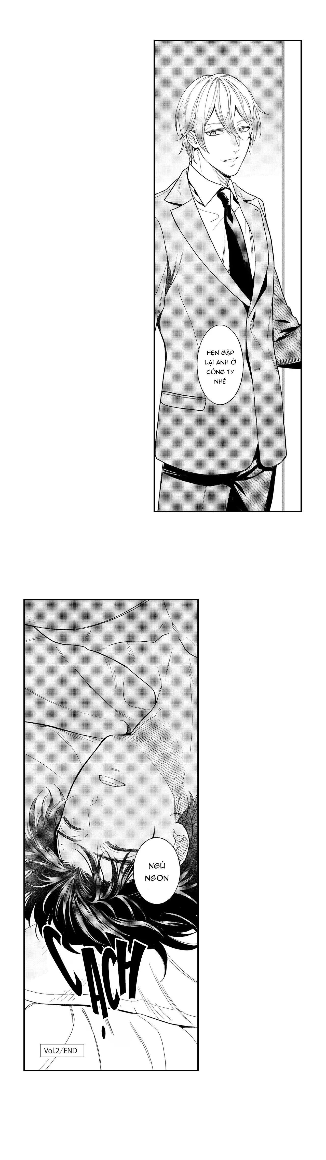 Nó nóng đến nổi khiến bên trong tôi tan chảy Chapter 6 Trang 13