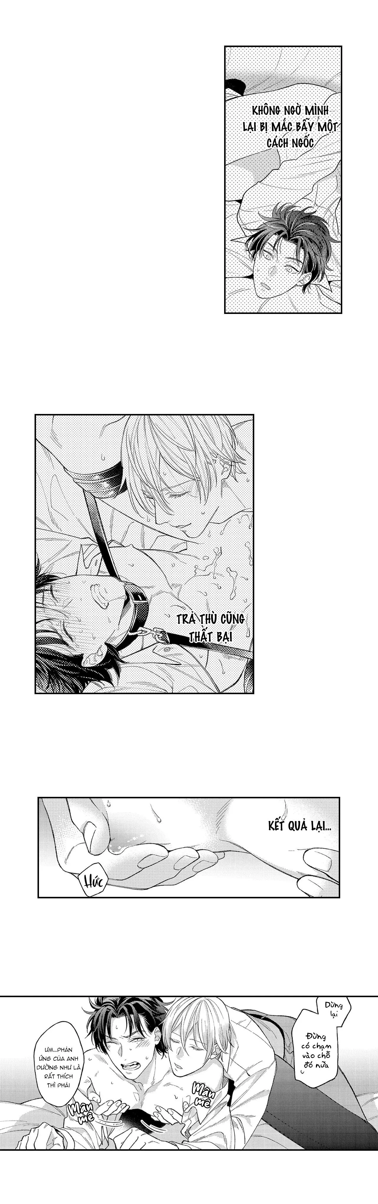 Nó nóng đến nổi khiến bên trong tôi tan chảy Chapter 7 Trang 4