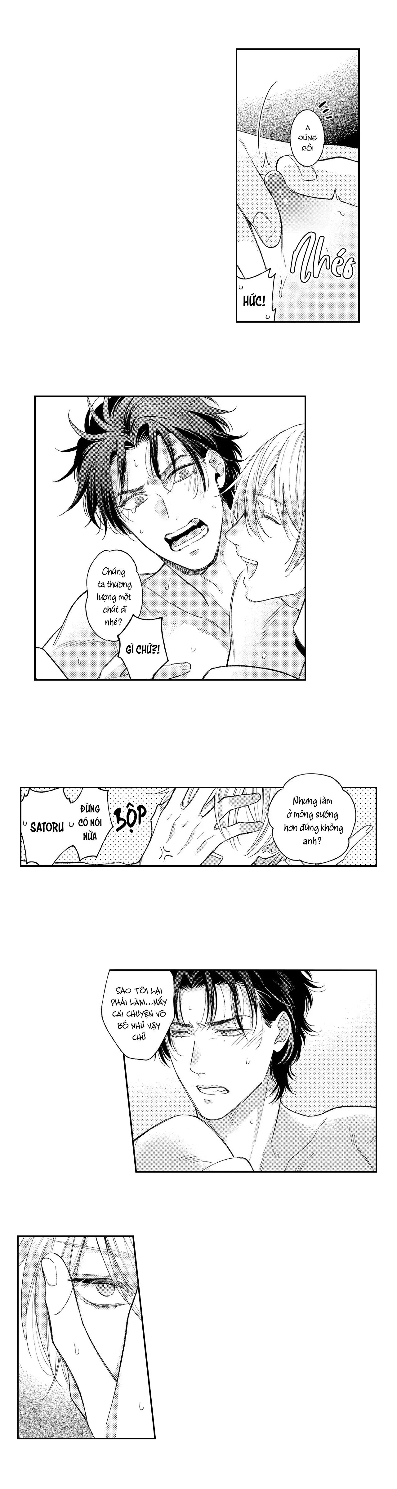 Nó nóng đến nổi khiến bên trong tôi tan chảy Chapter 7 Trang 5