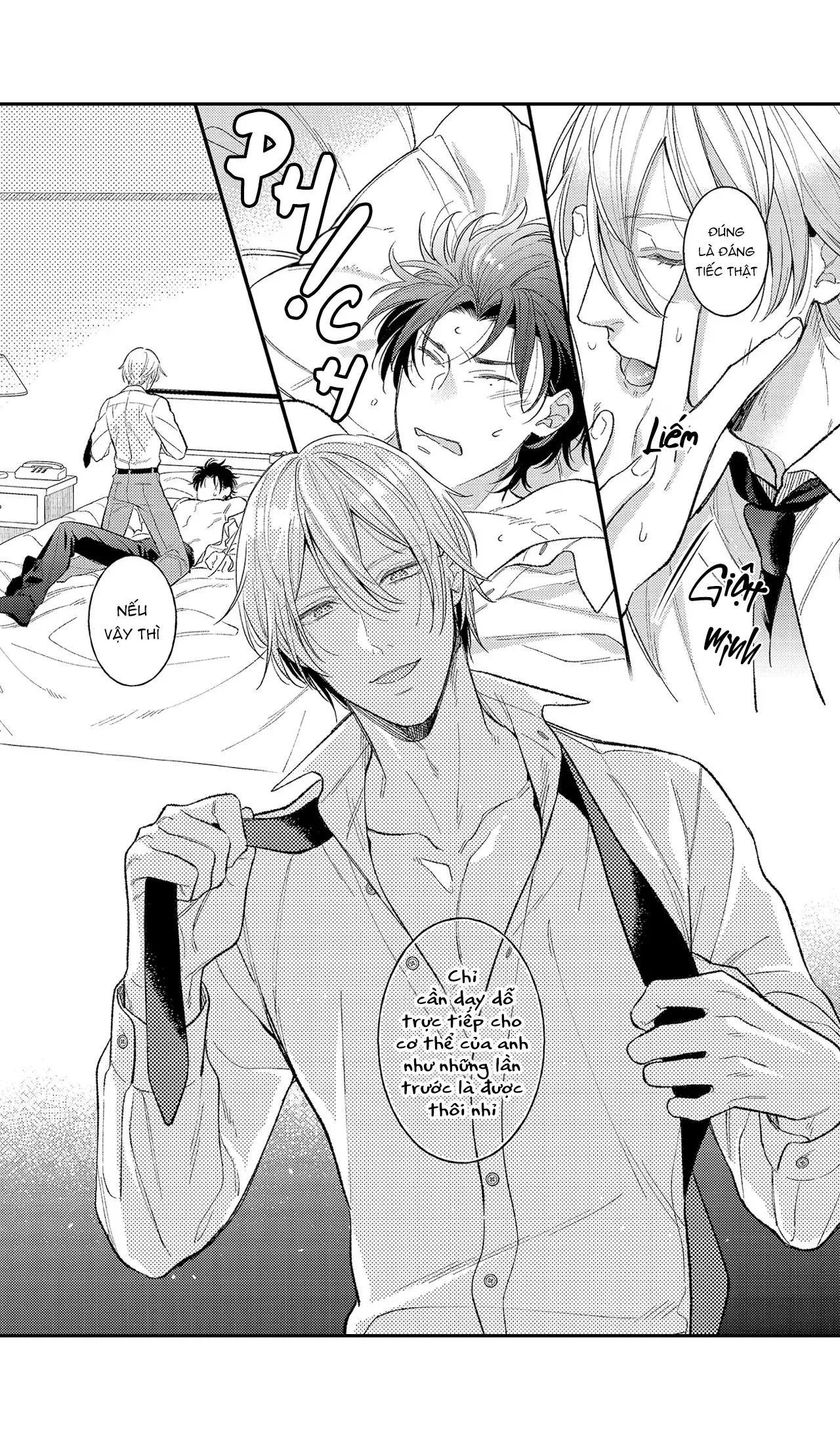 Nó nóng đến nổi khiến bên trong tôi tan chảy Chapter 7 Trang 6