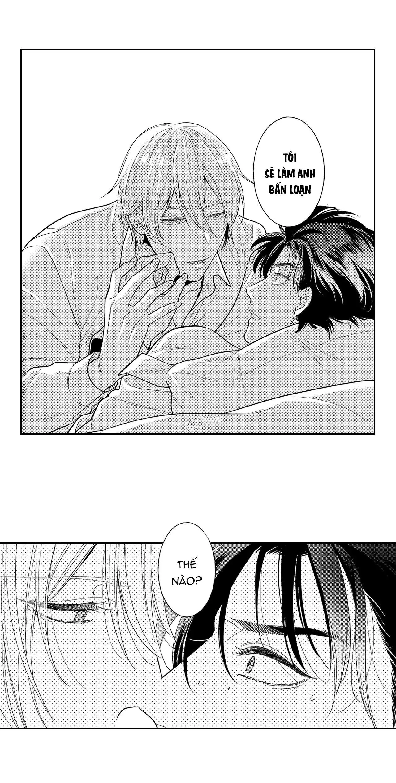 Nó nóng đến nổi khiến bên trong tôi tan chảy Chapter 7 Trang 8