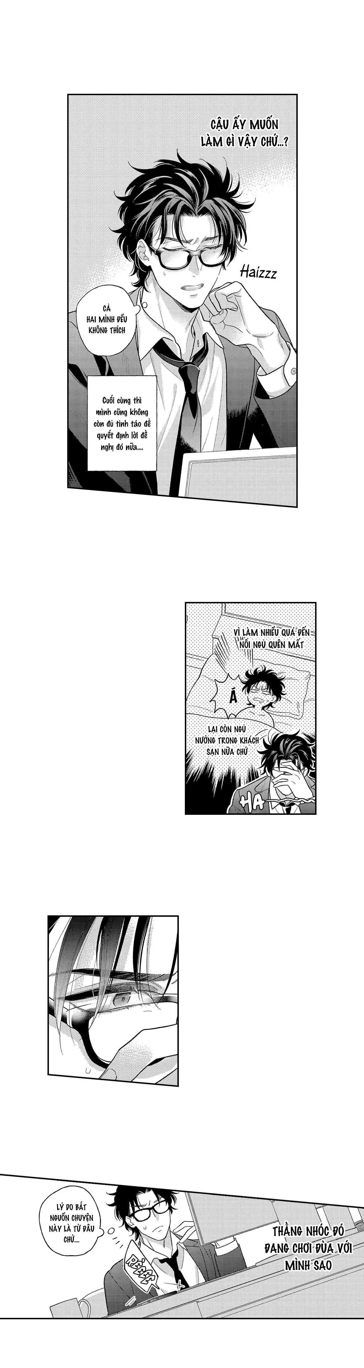 Nó nóng đến nổi khiến bên trong tôi tan chảy Chapter 7 Trang 9