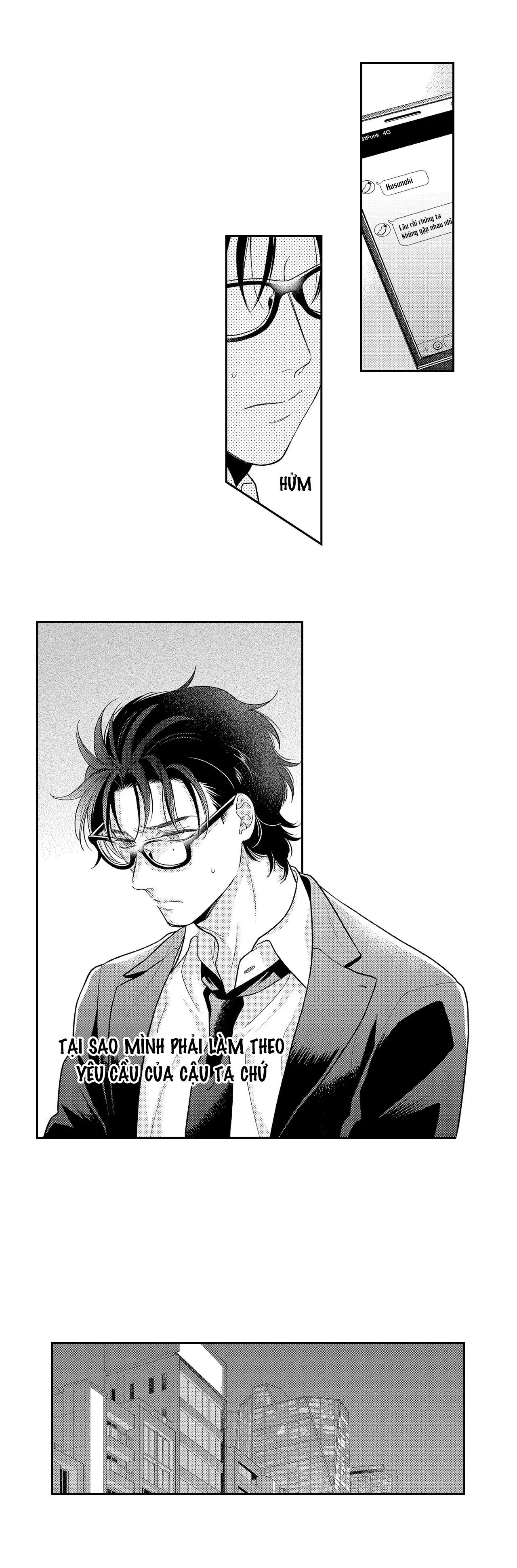 Nó nóng đến nổi khiến bên trong tôi tan chảy Chapter 7 Trang 10