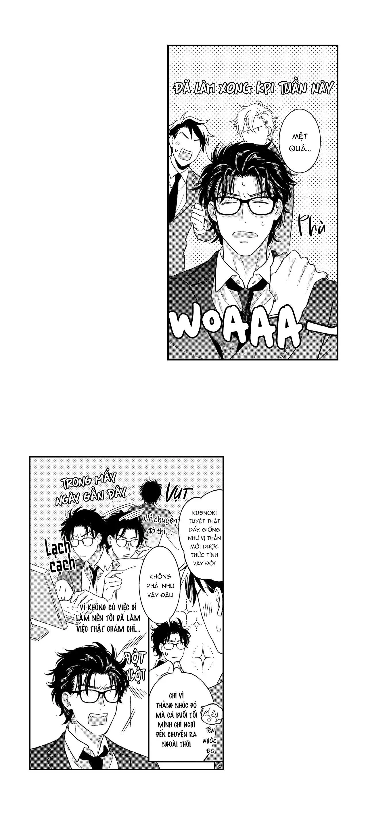 Nó nóng đến nổi khiến bên trong tôi tan chảy Chapter 7 Trang 11